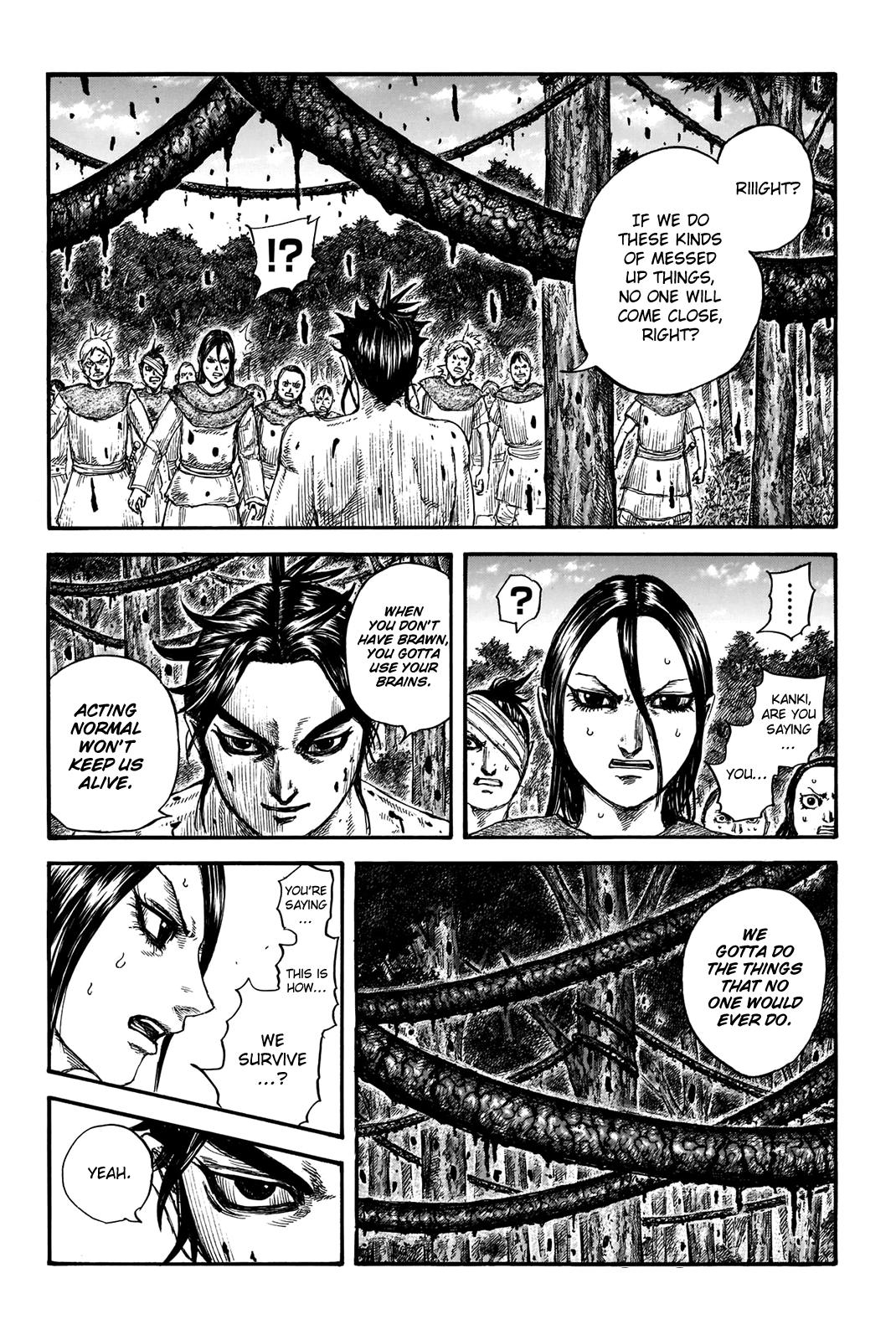 Kingdom Chapter 733