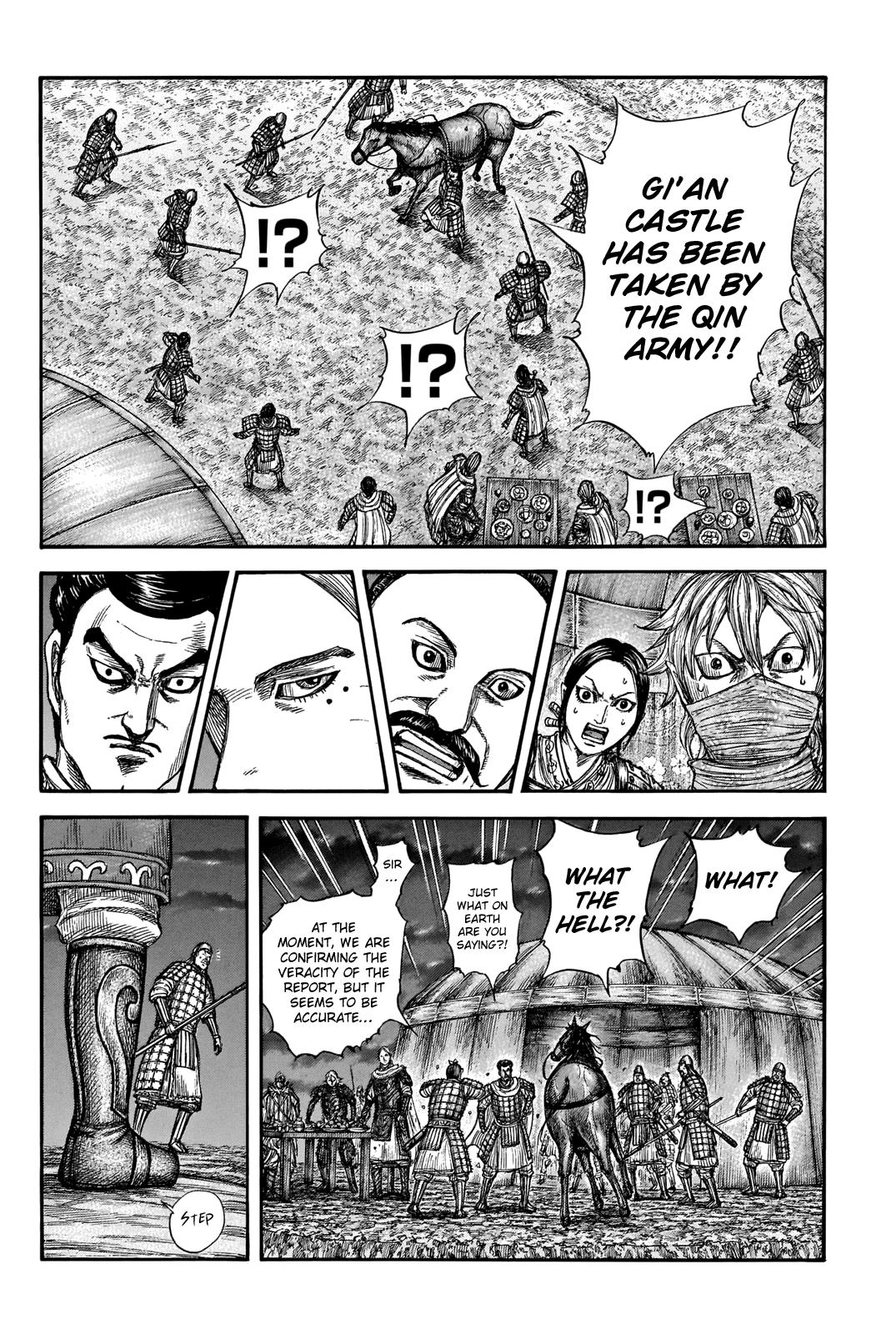 Kingdom Chapter 736