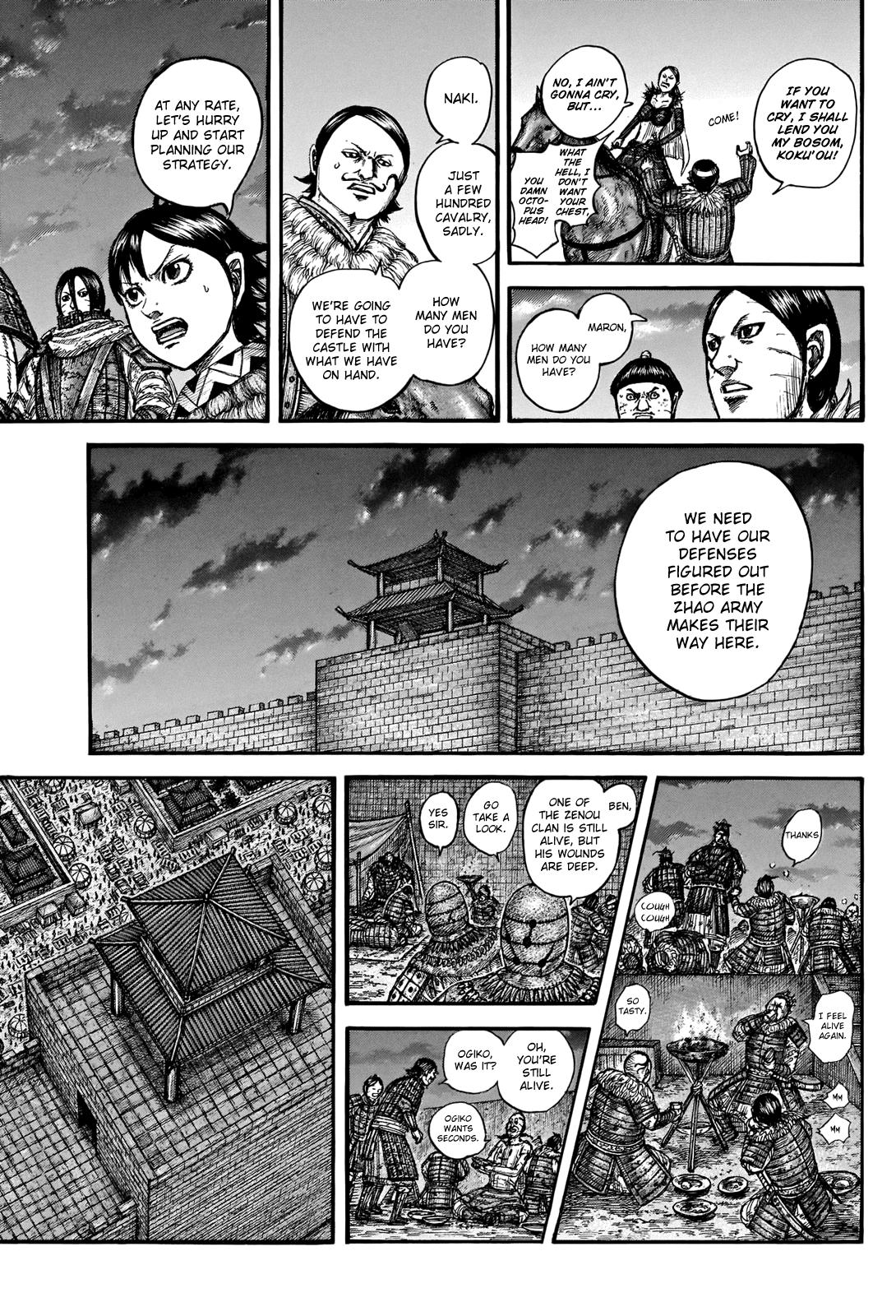 Kingdom Chapter 736