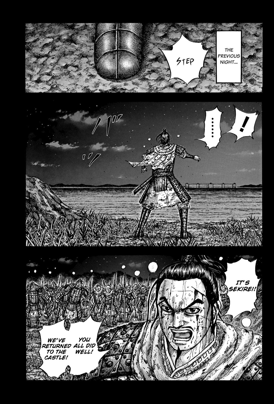Kingdom Chapter 736