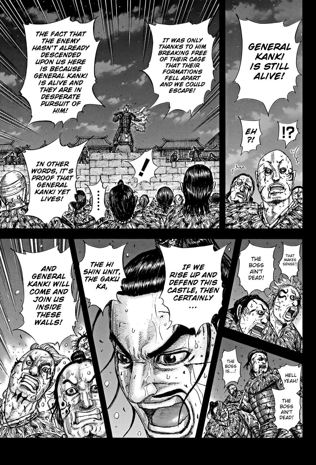 Kingdom Chapter 736