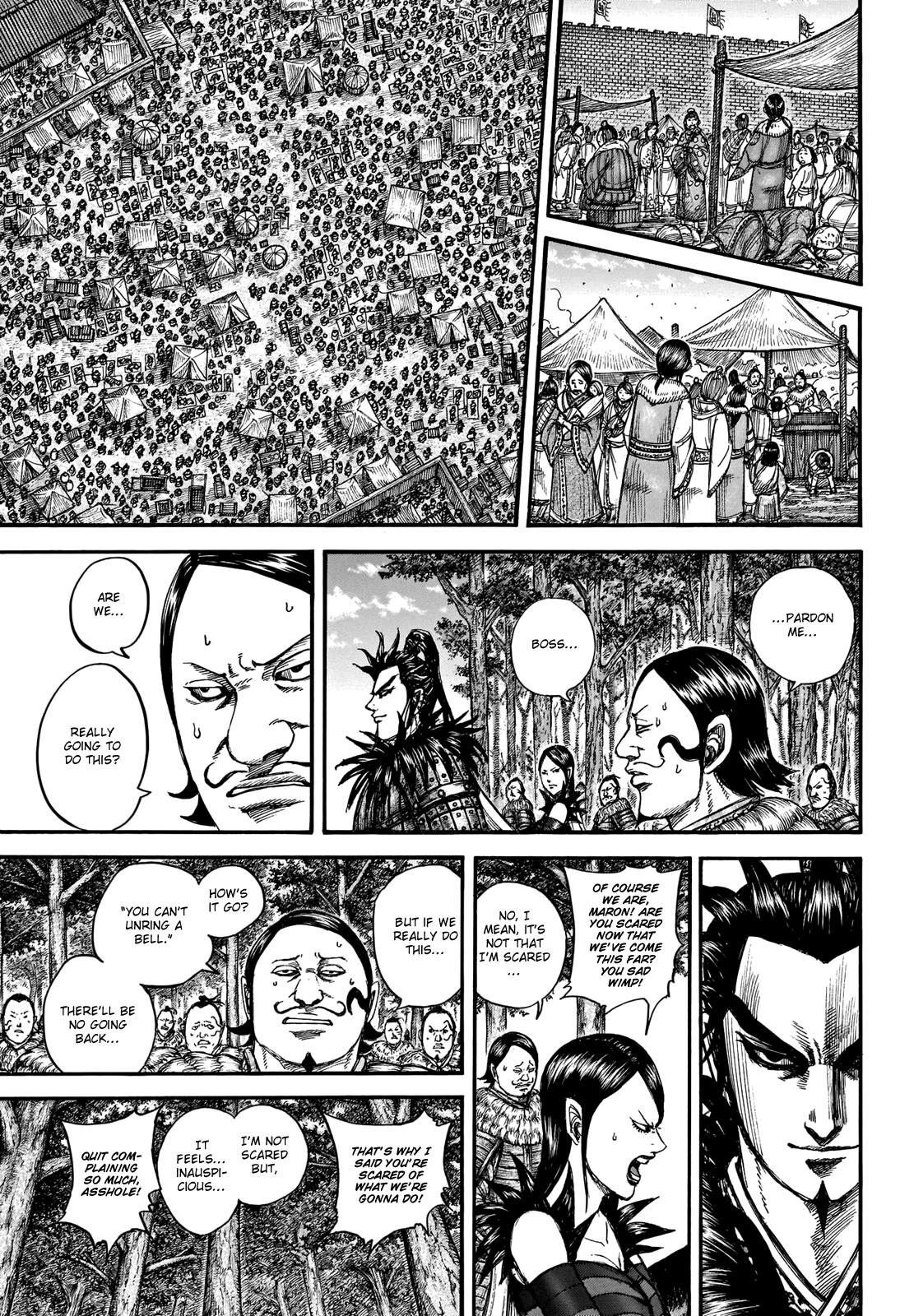 Kingdom Chapter 738