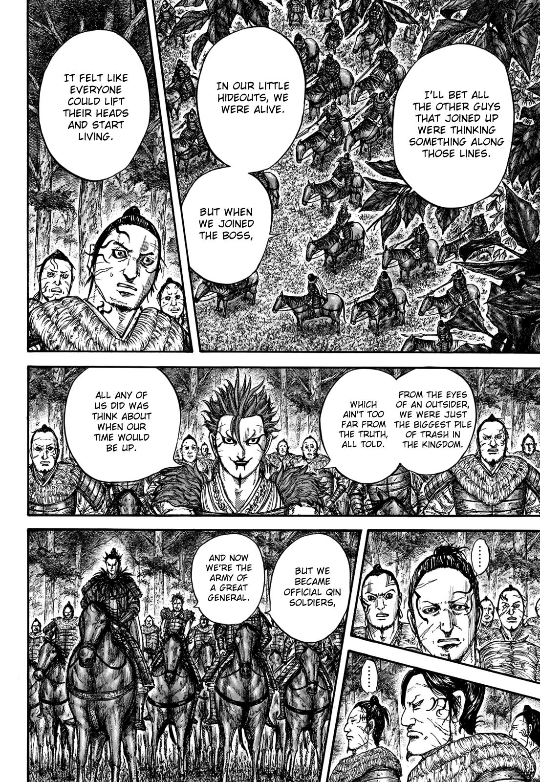 Kingdom Chapter 738