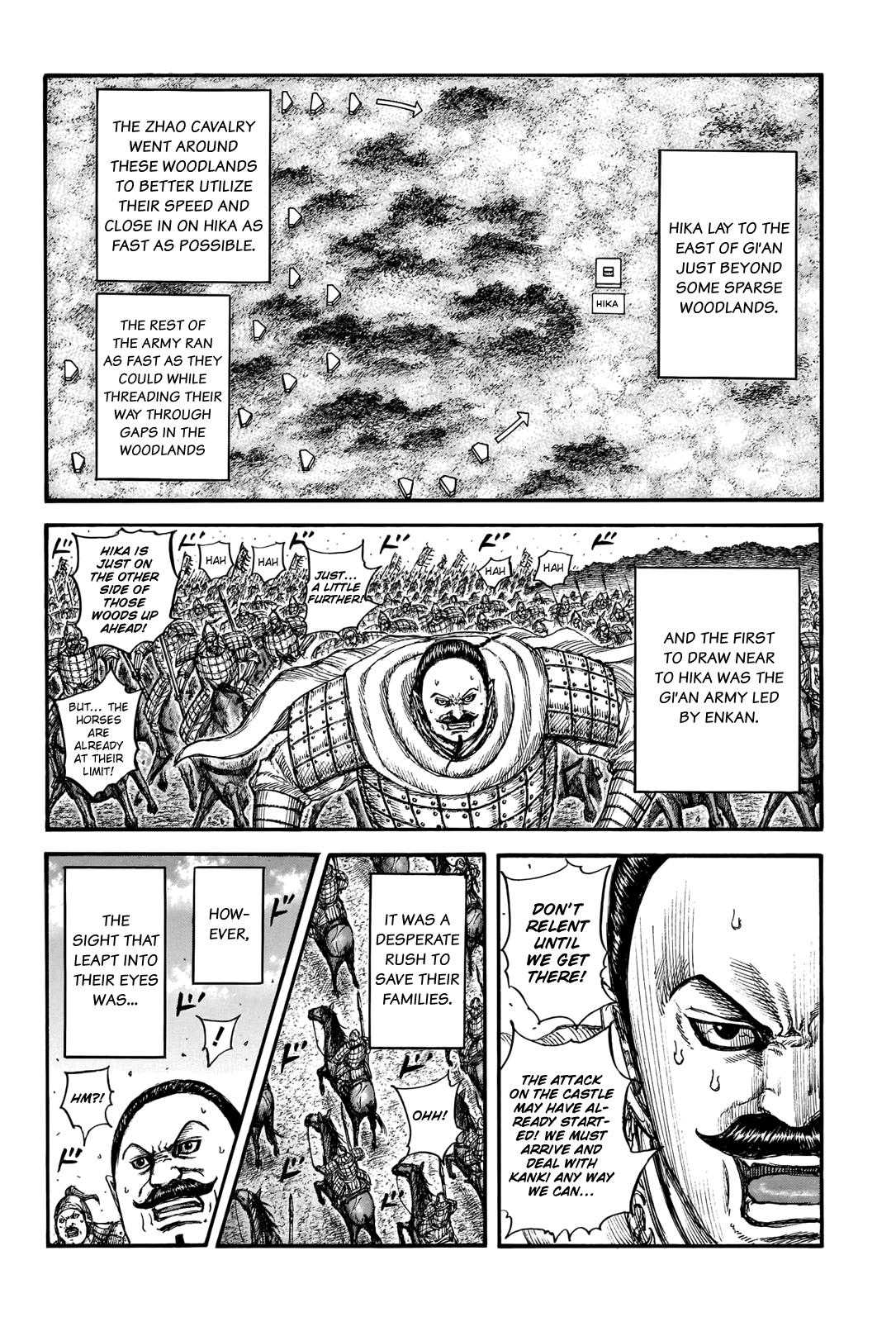 Kingdom Chapter 738