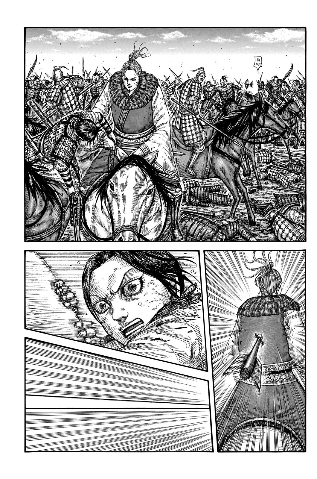 Kingdom Chapter 741