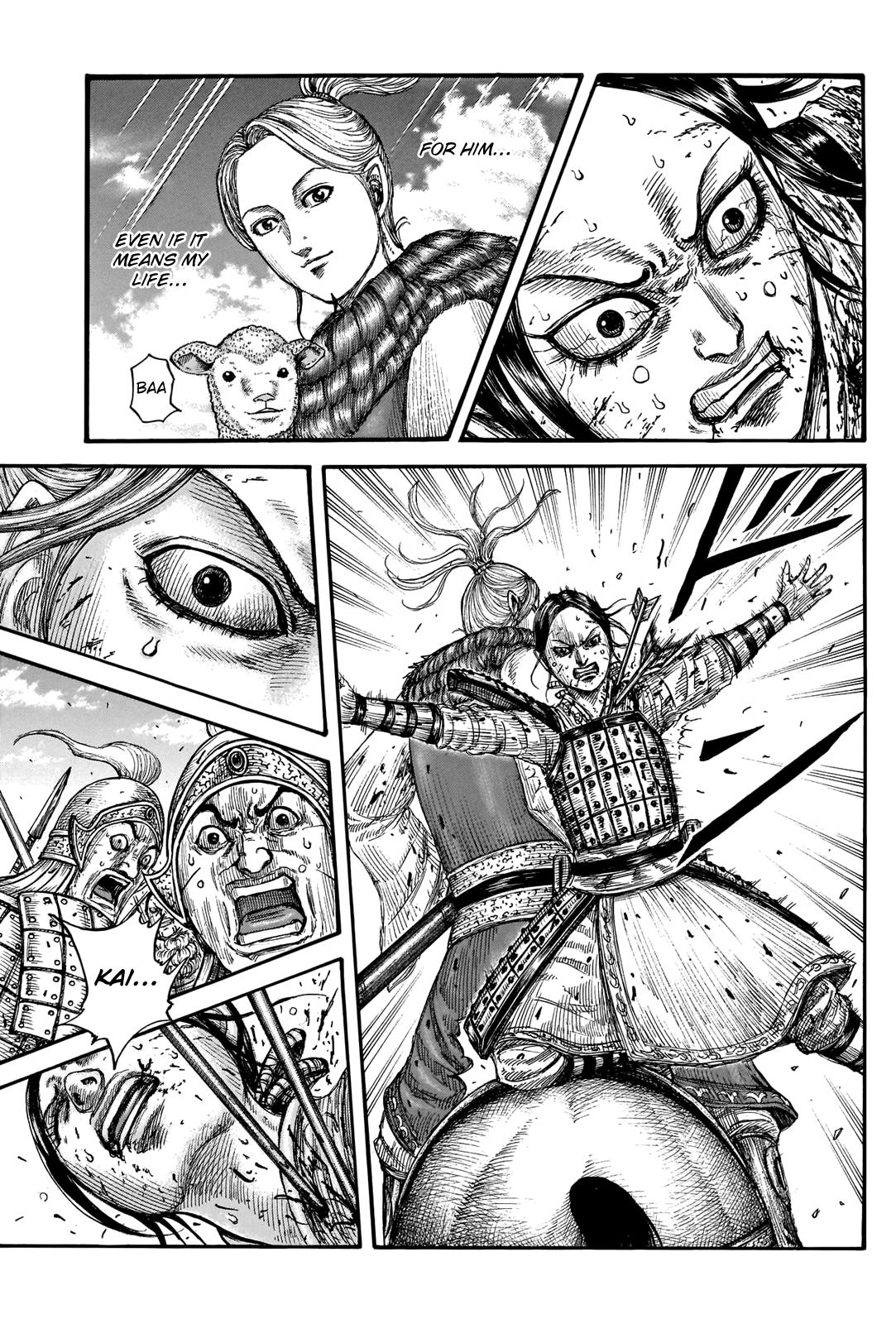 Kingdom Chapter 741