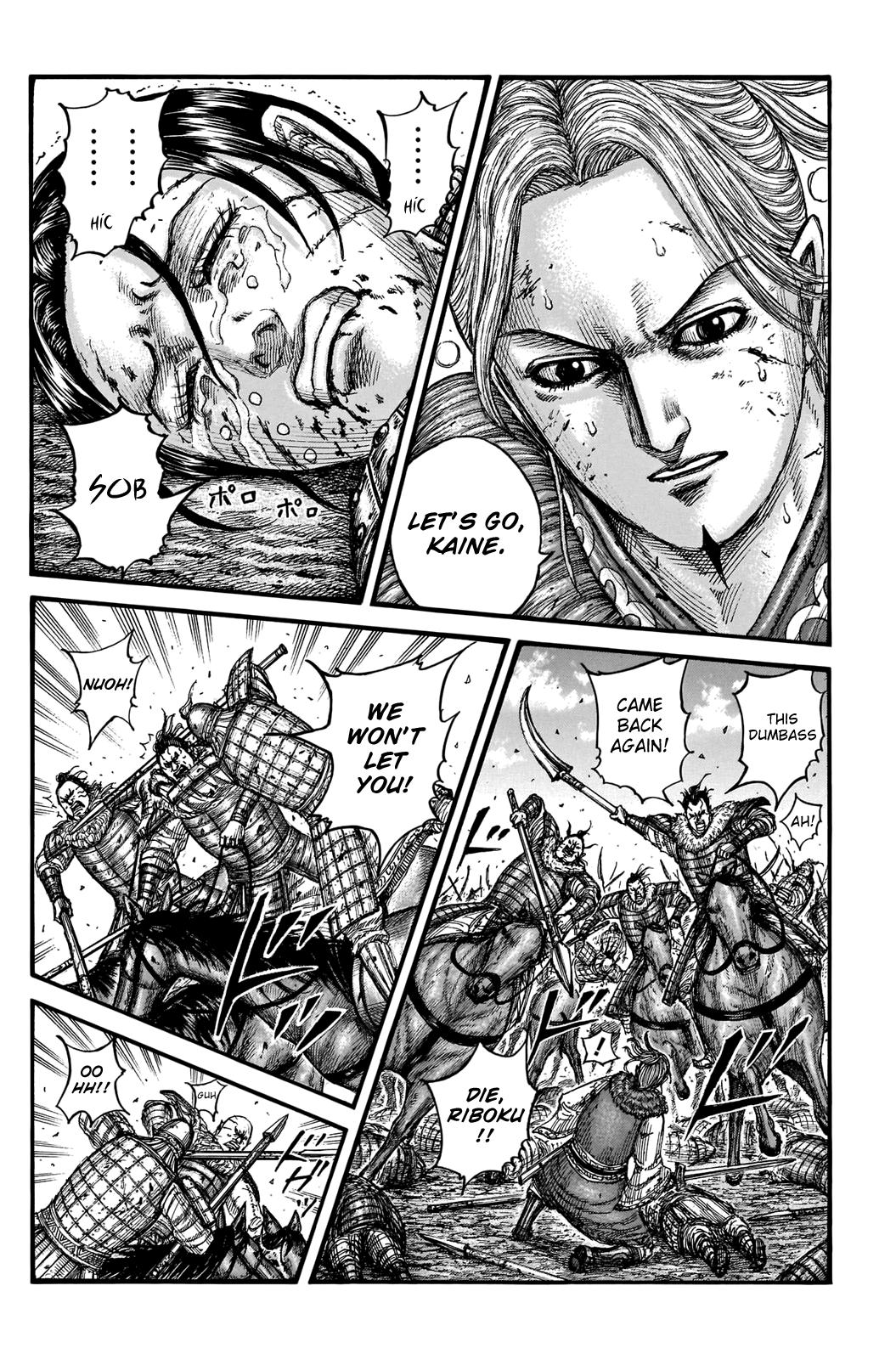 Kingdom Chapter 741