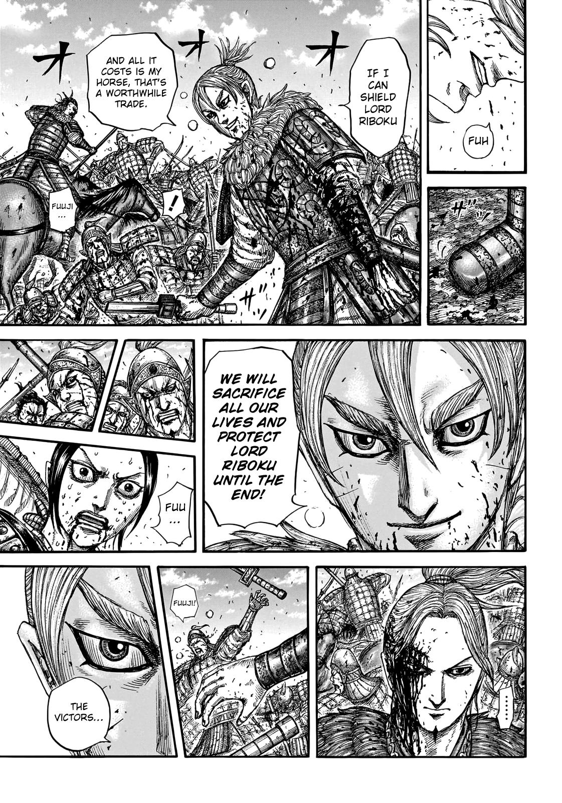 Kingdom Chapter 745