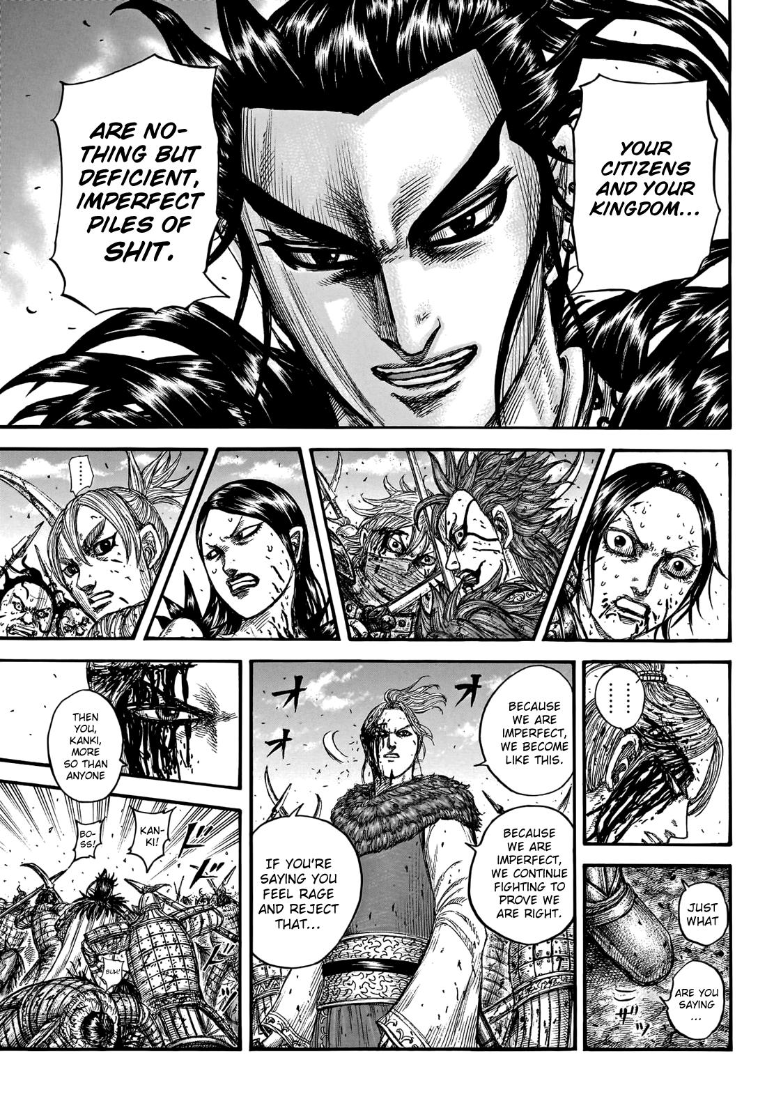 Kingdom Chapter 745