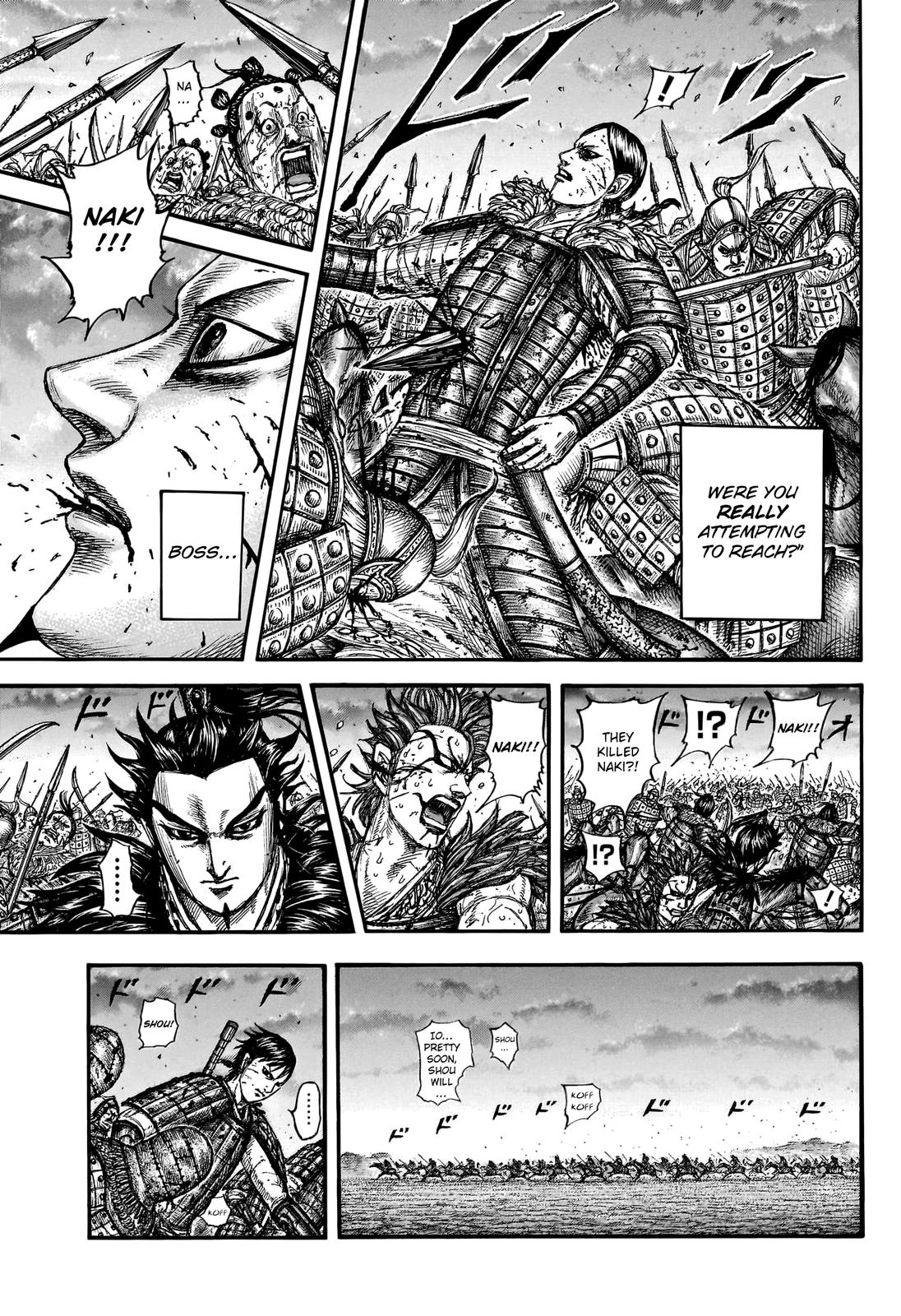 Kingdom Chapter 751