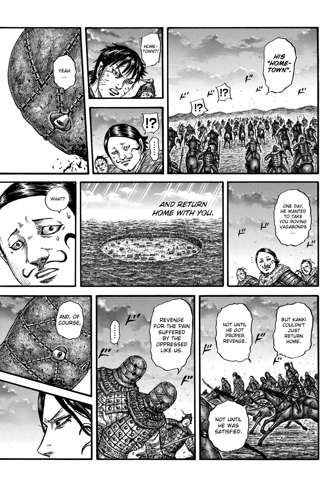 Kingdom Chapter 751