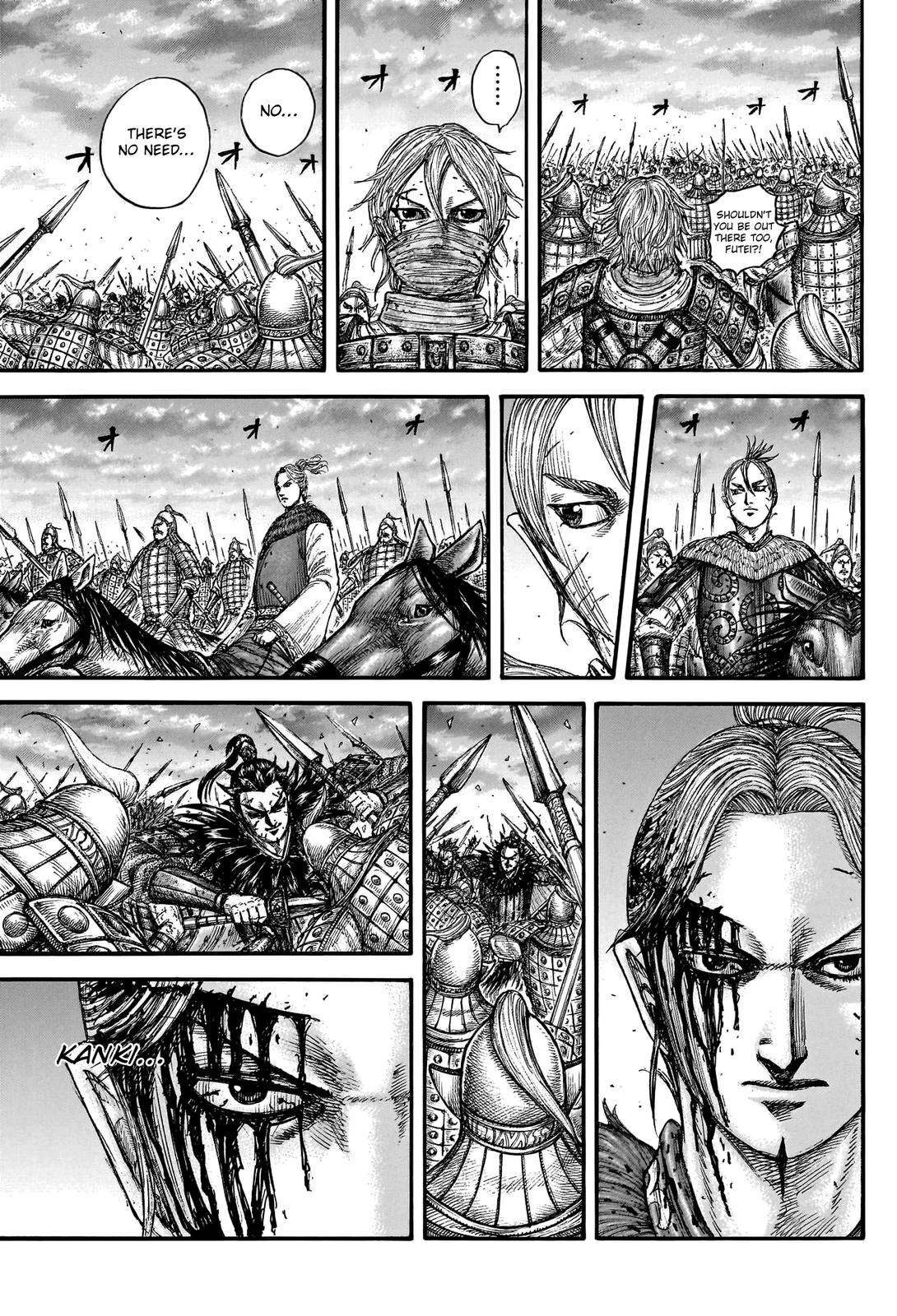 Kingdom Chapter 751
