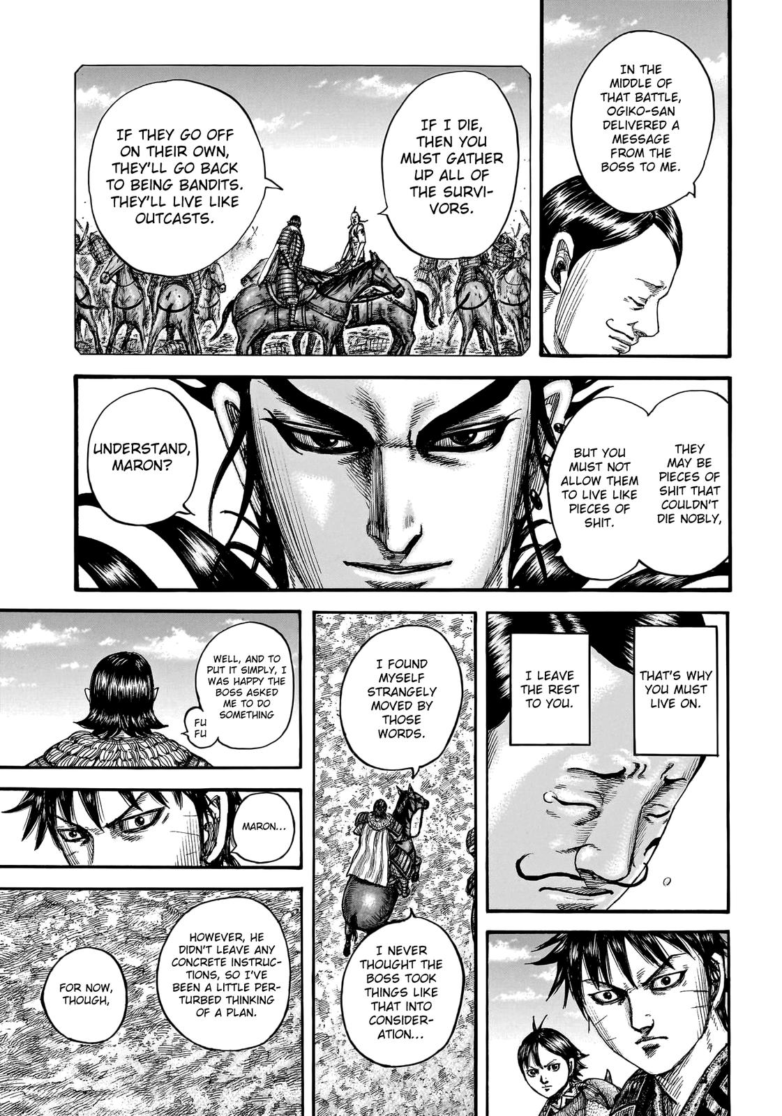 Kingdom Chapter 754