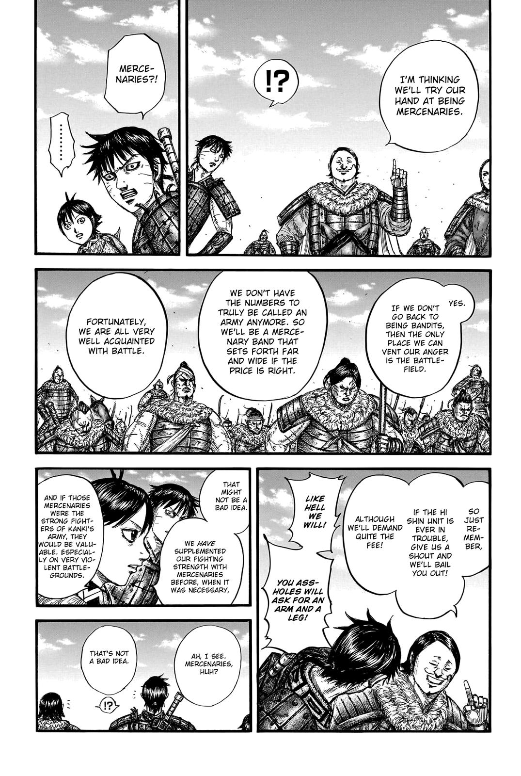 Kingdom Chapter 754