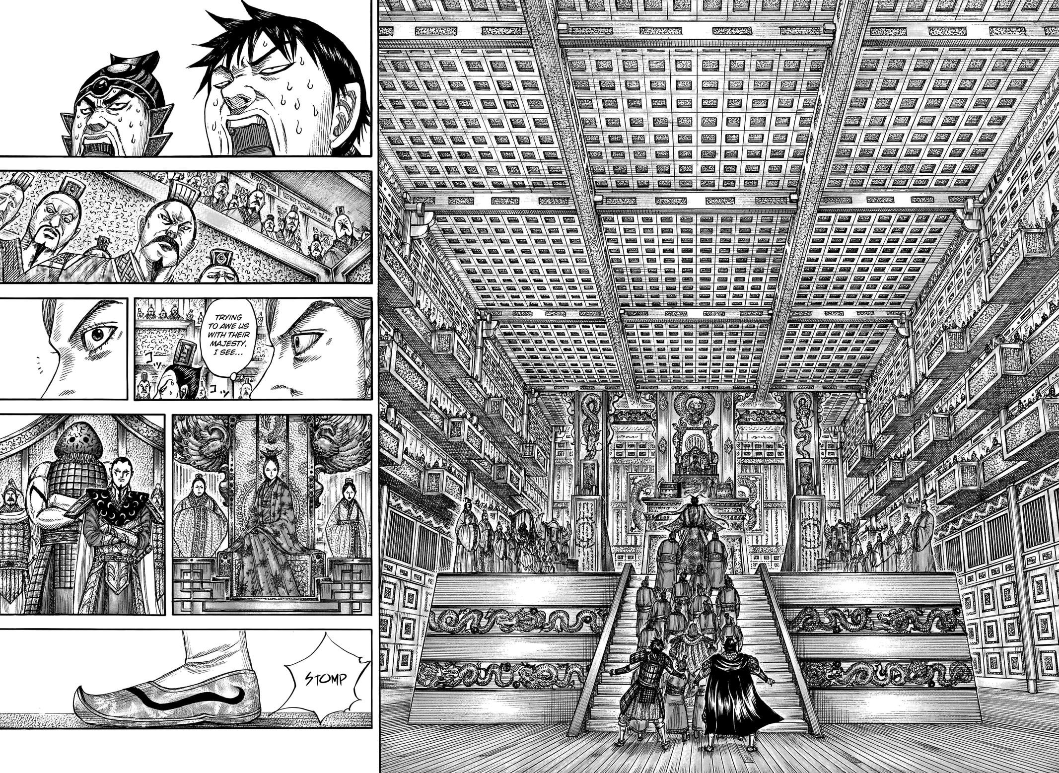 Kingdom Chapter 756