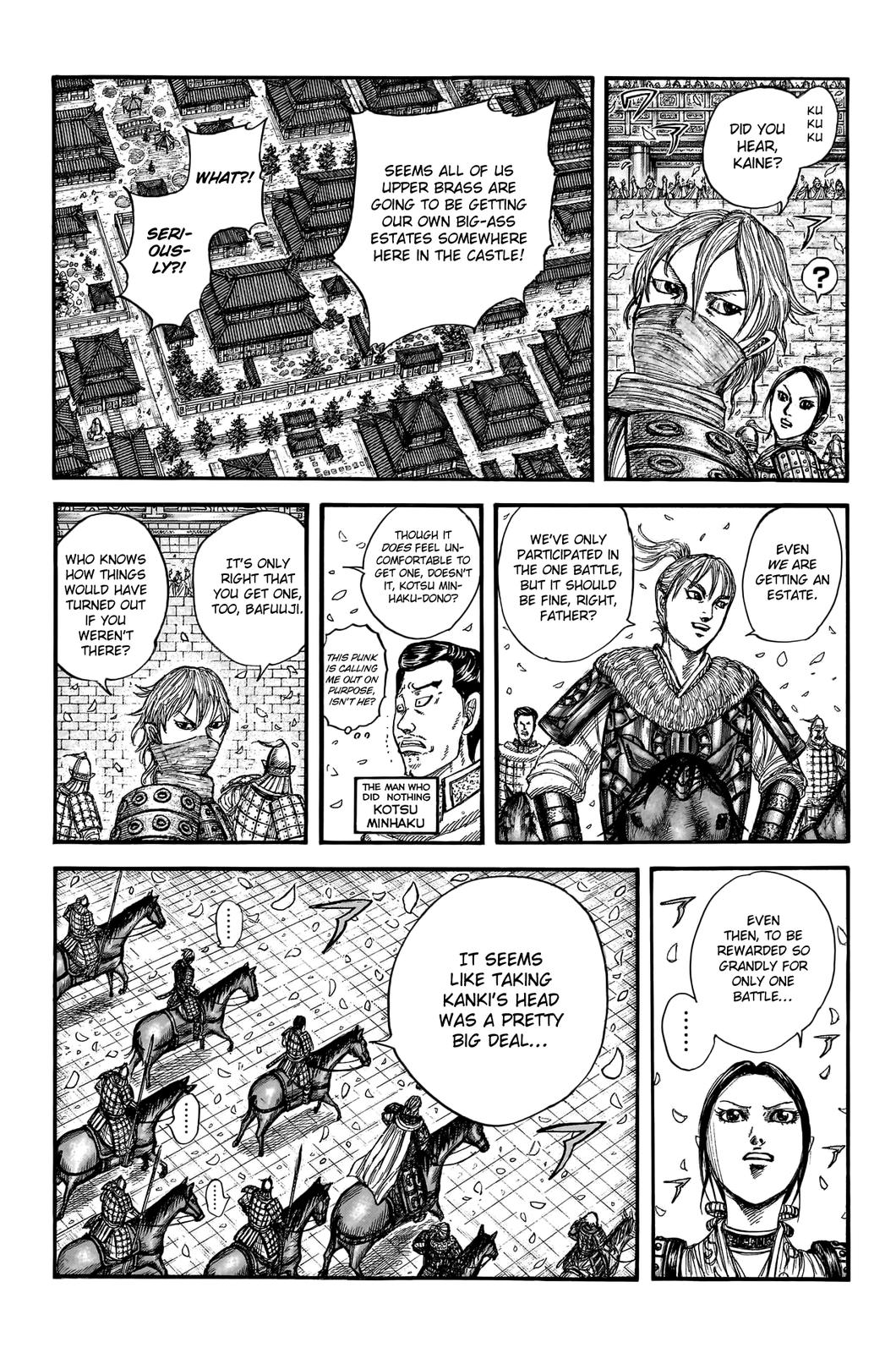 Kingdom Chapter 759