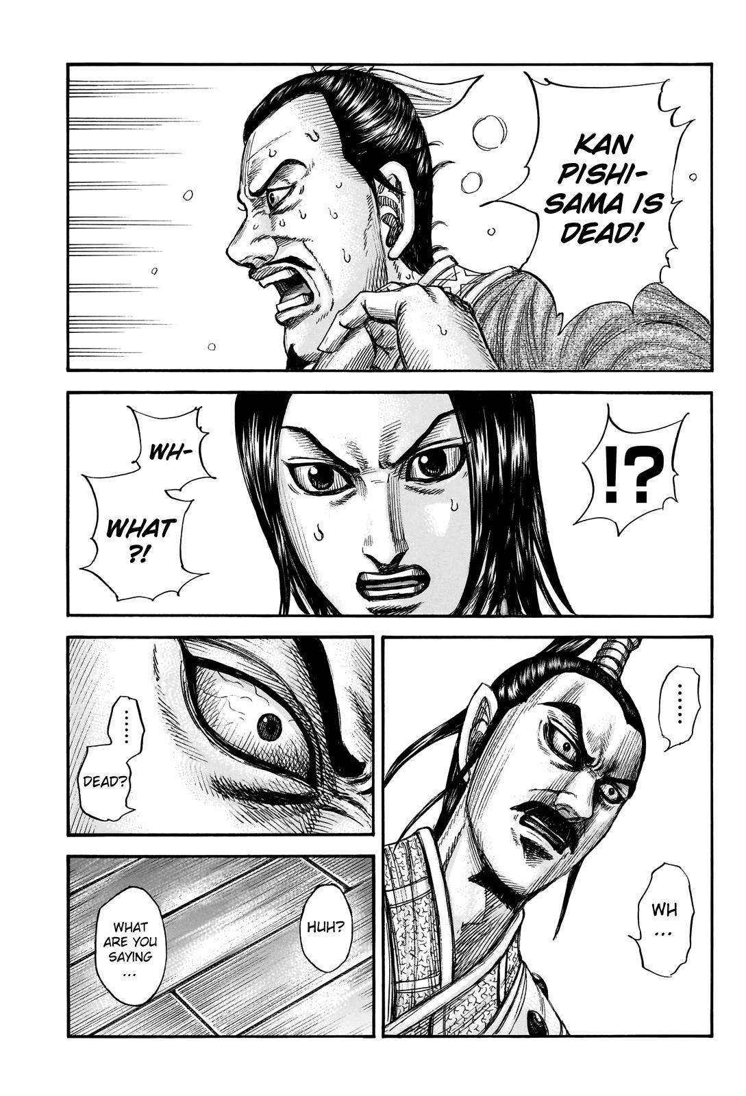 Kingdom Chapter 765 2