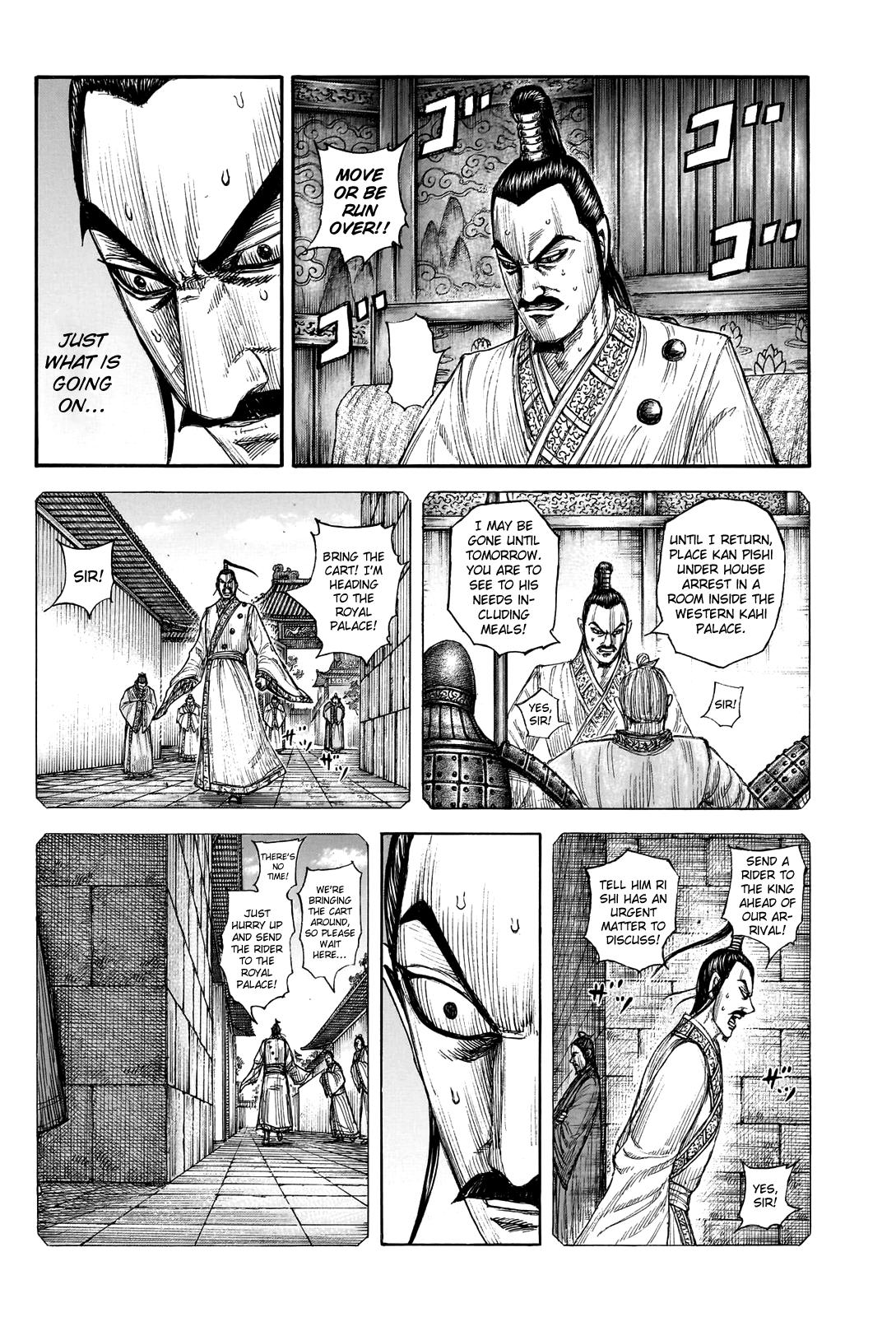 Kingdom Chapter 765 7