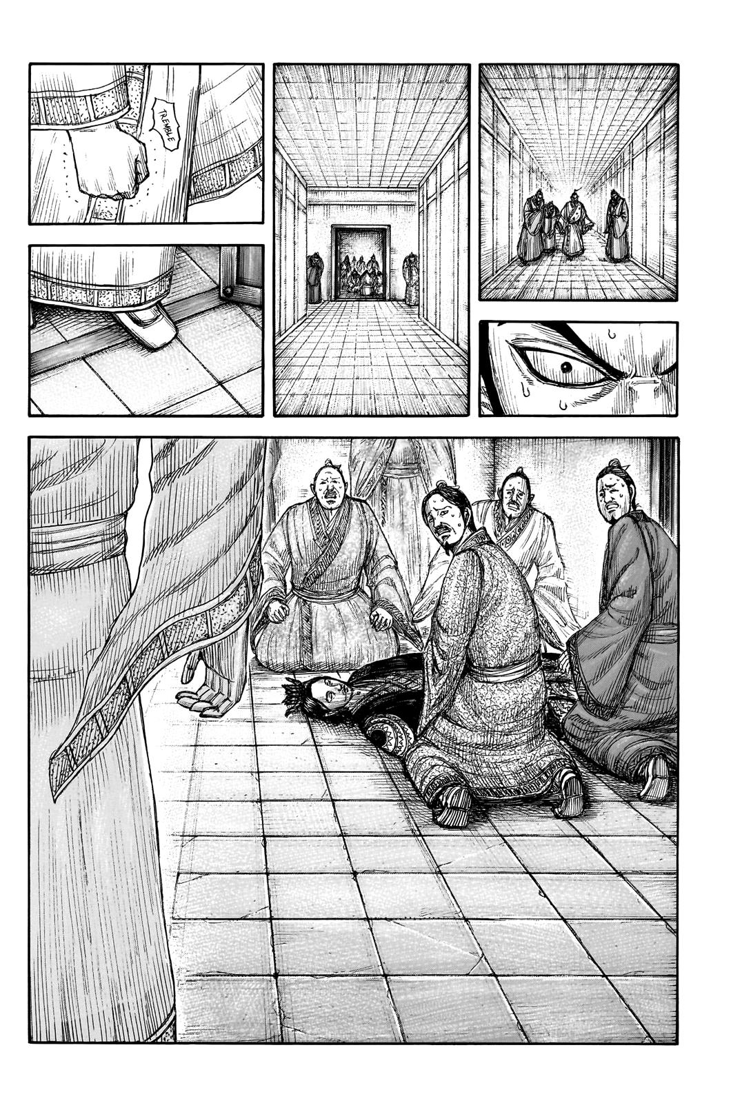 Kingdom Chapter 765 9