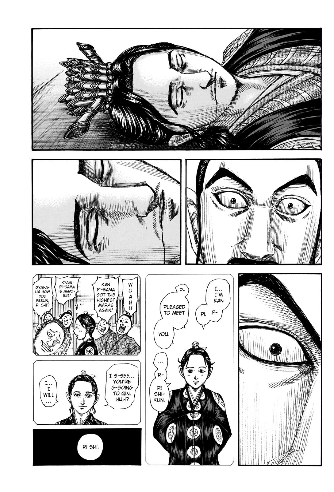 Kingdom Chapter 765 10