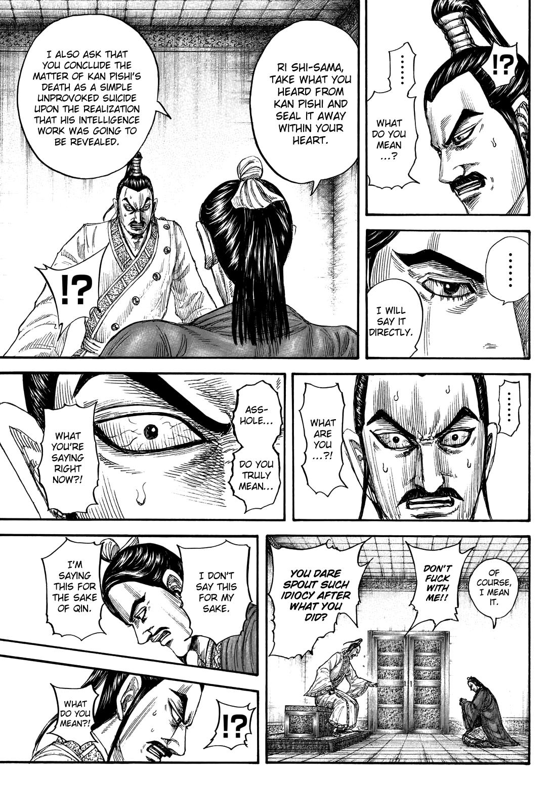 Kingdom Chapter 765 16