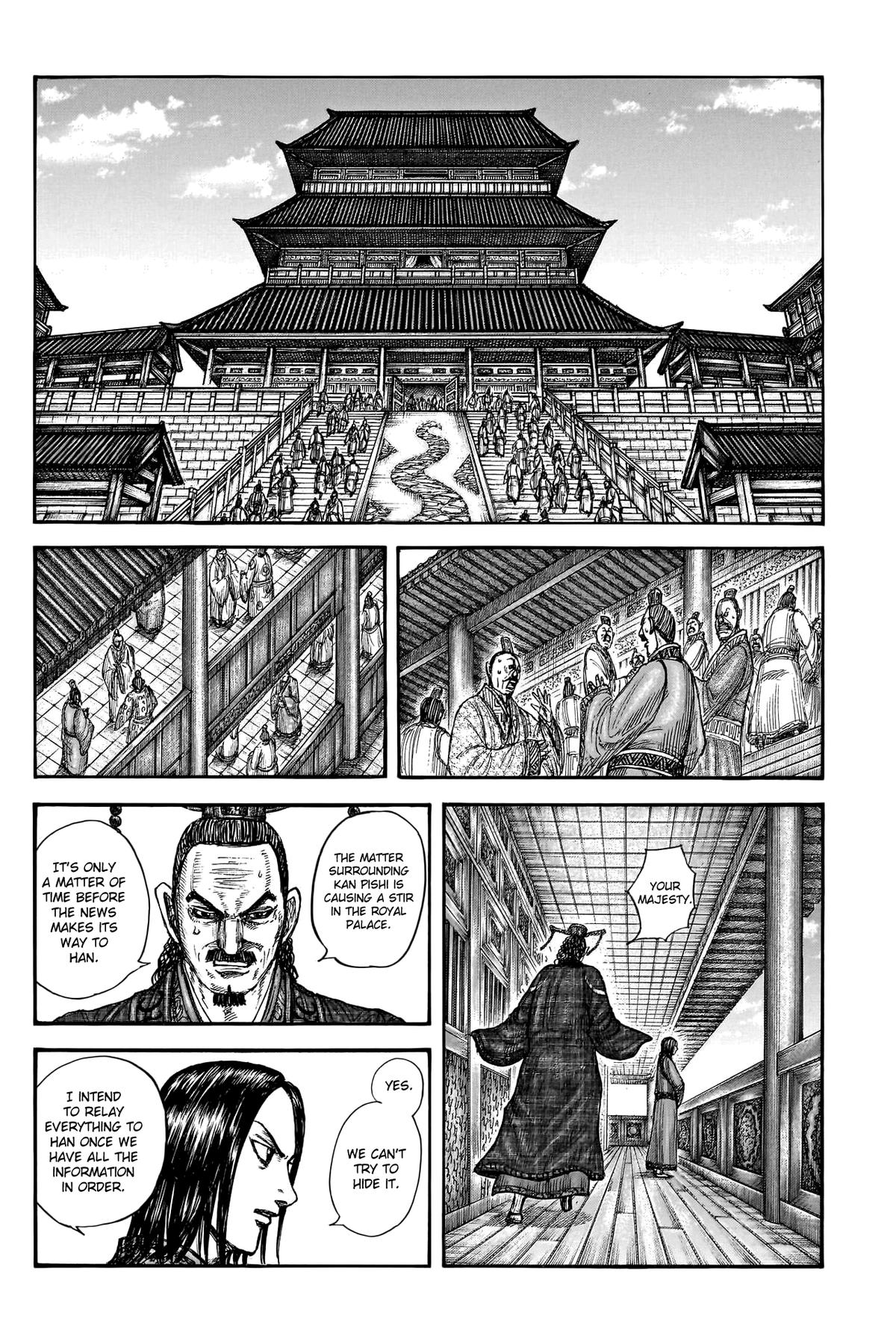 Kingdom Chapter 766 3