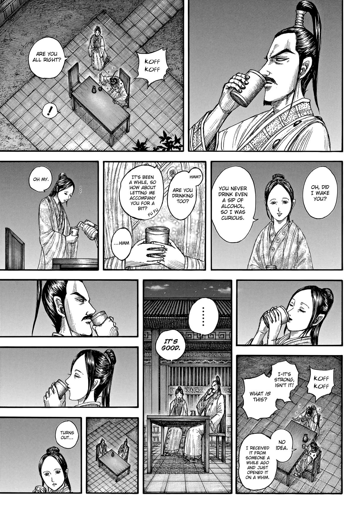 Kingdom Chapter 766 10