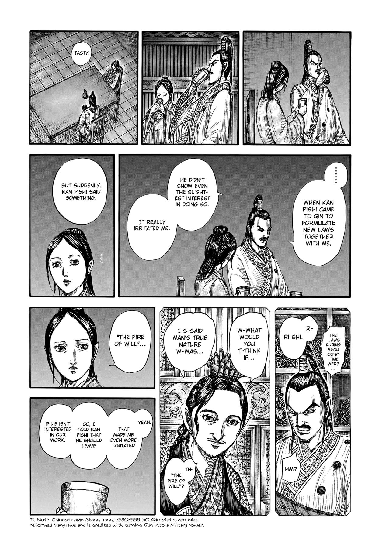 Kingdom Chapter 766 12