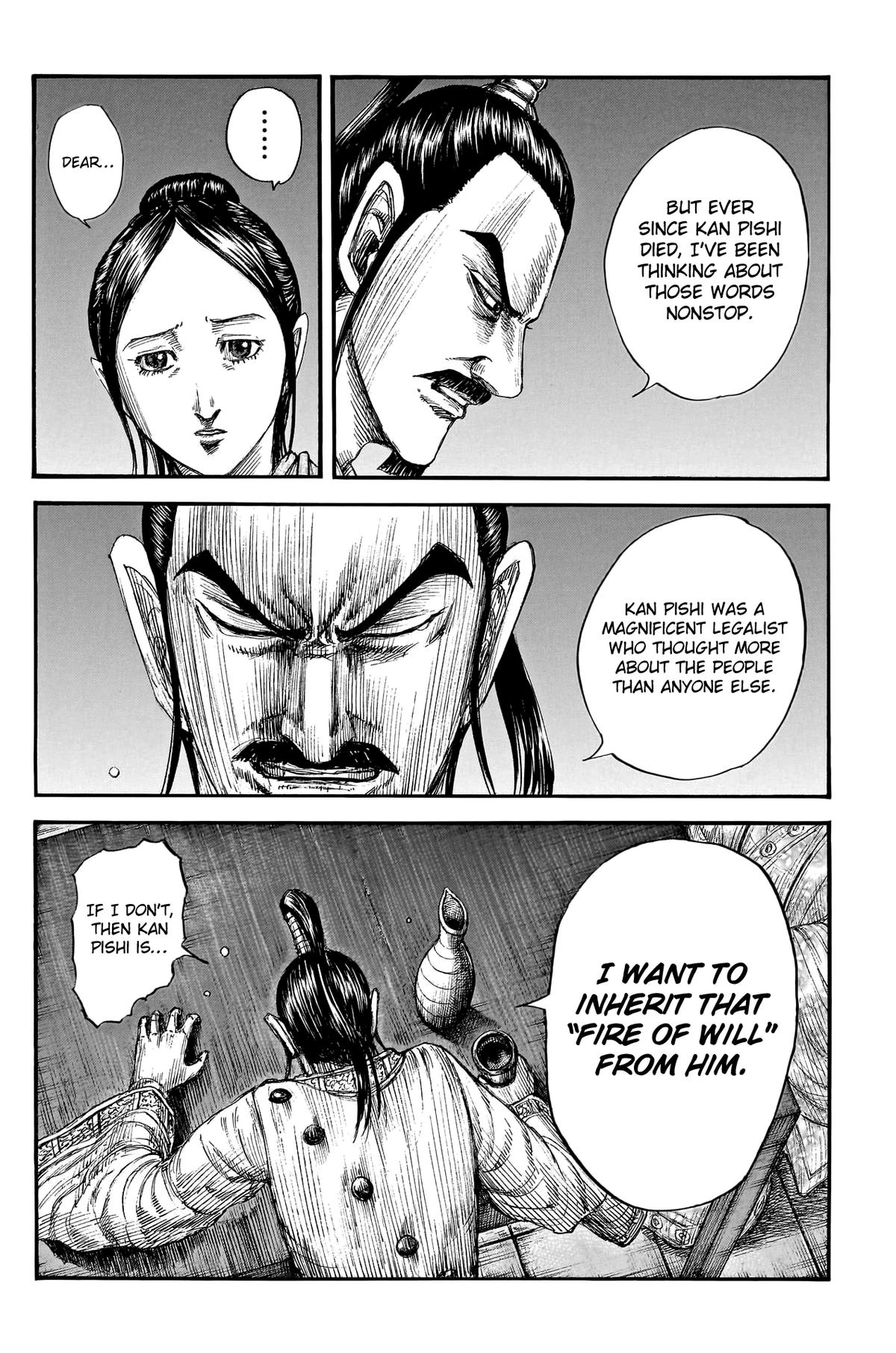Kingdom Chapter 766 13
