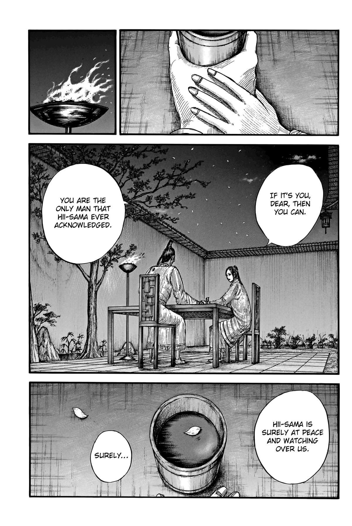 Kingdom Chapter 766 14