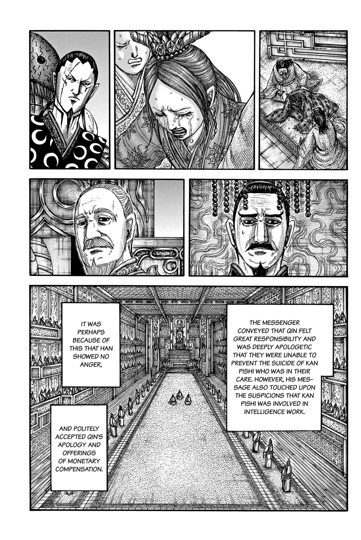 Kingdom Chapter 766 16