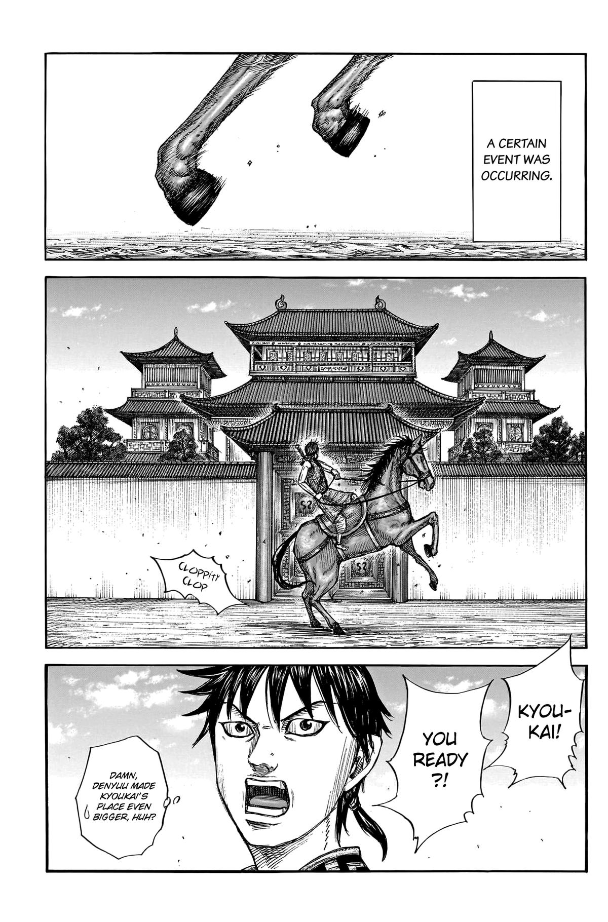 Kingdom Chapter 766 18