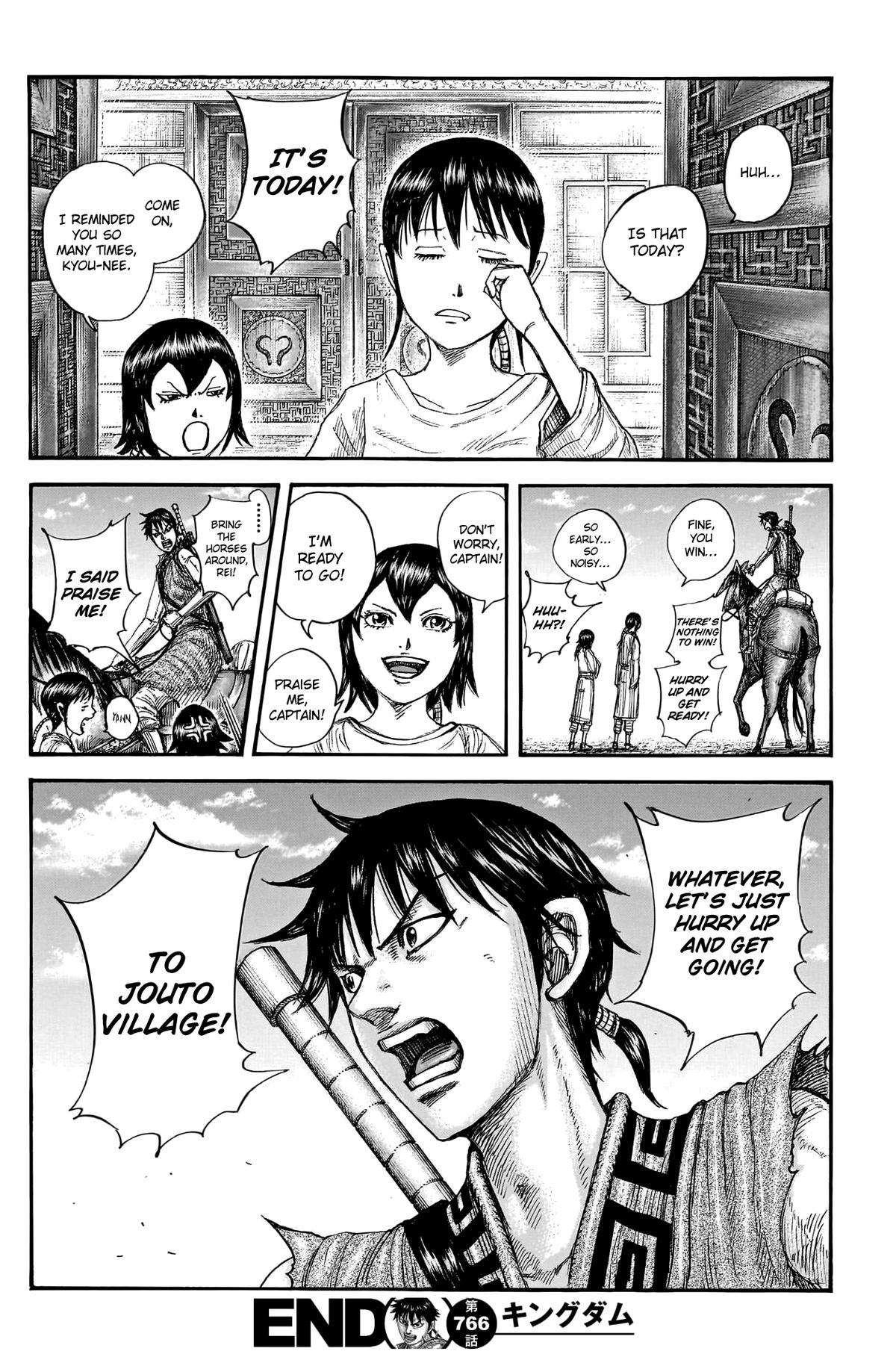 Kingdom Chapter 766 19