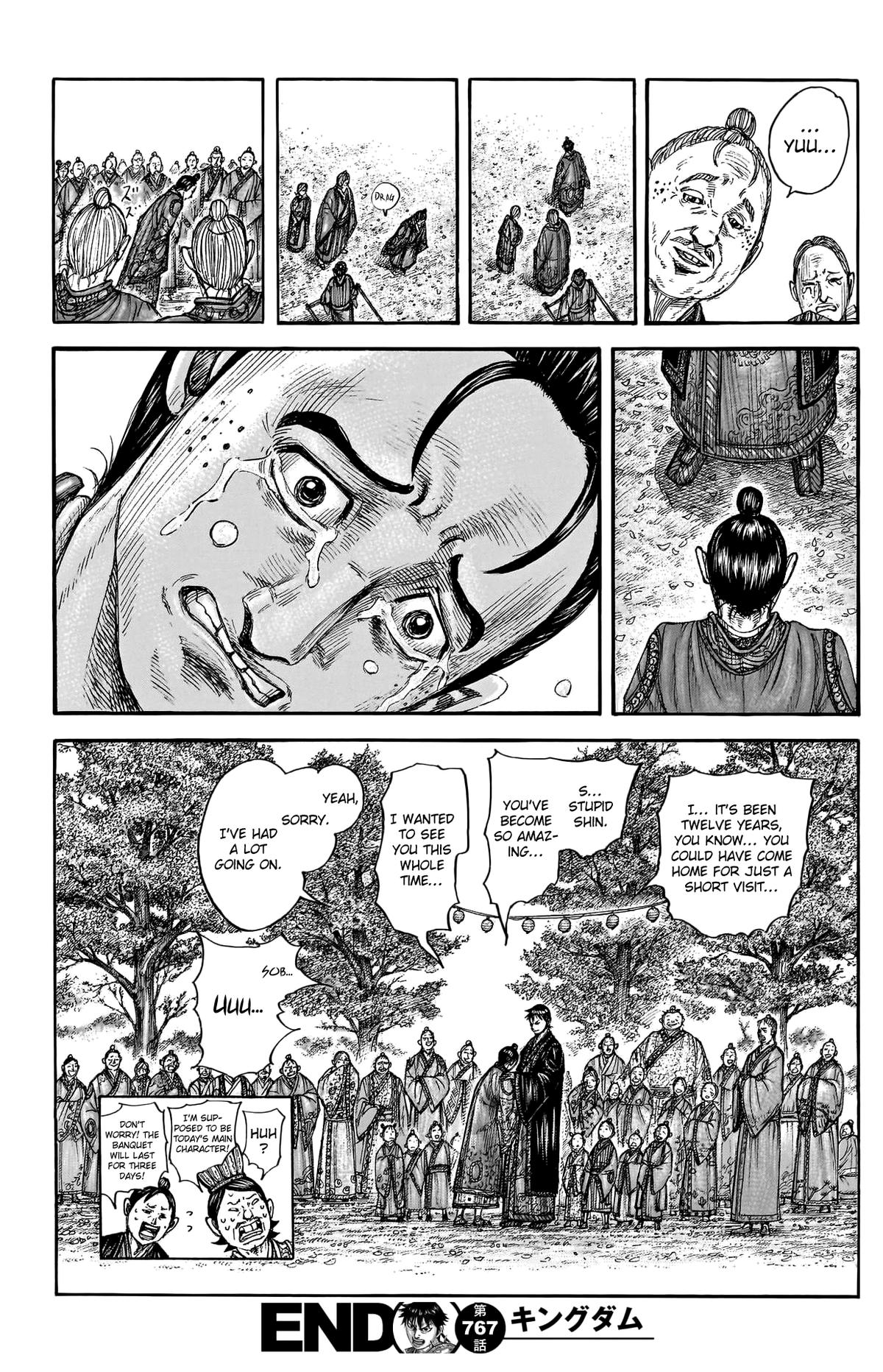 Kingdom Chapter 766