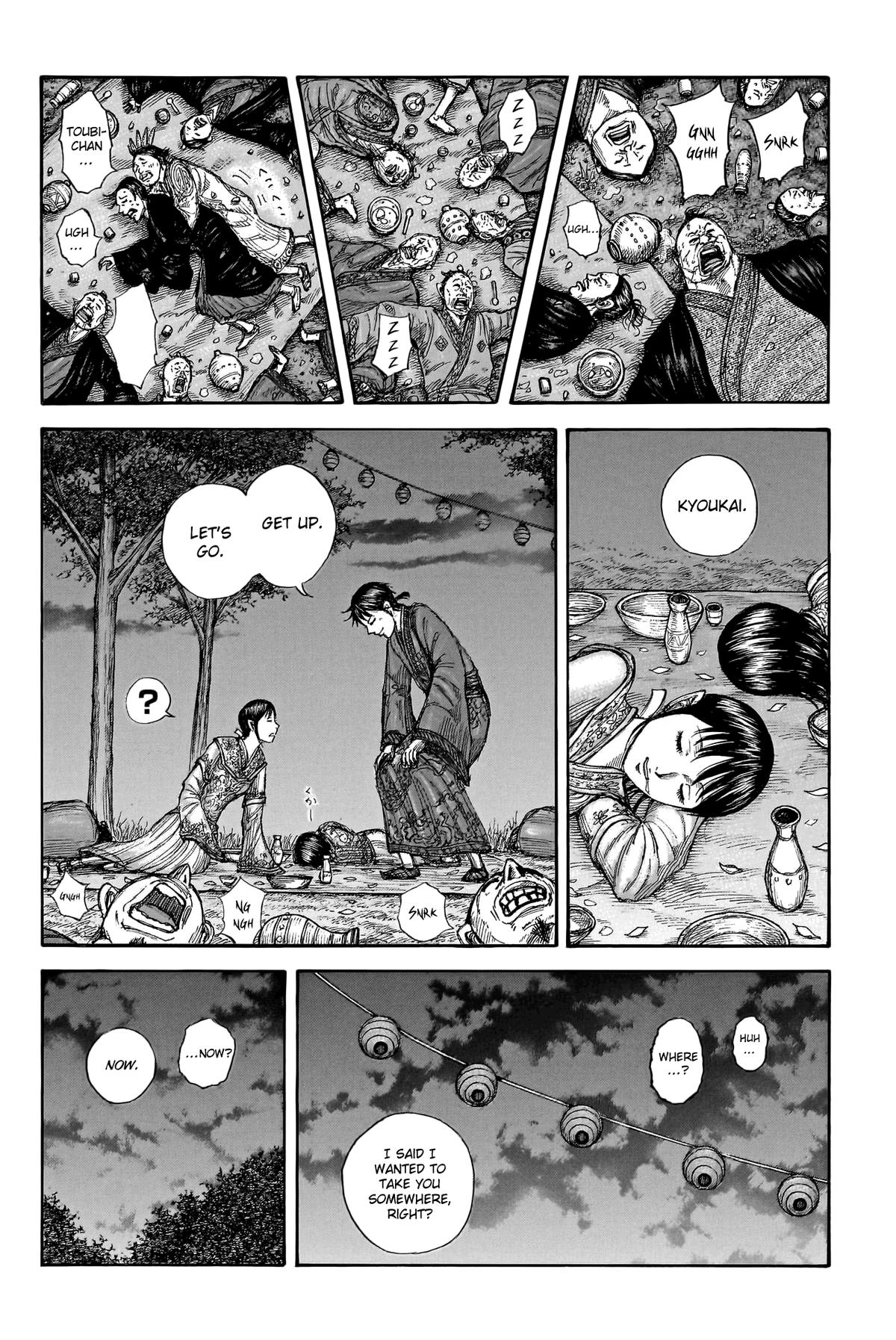 Kingdom Chapter 768 3