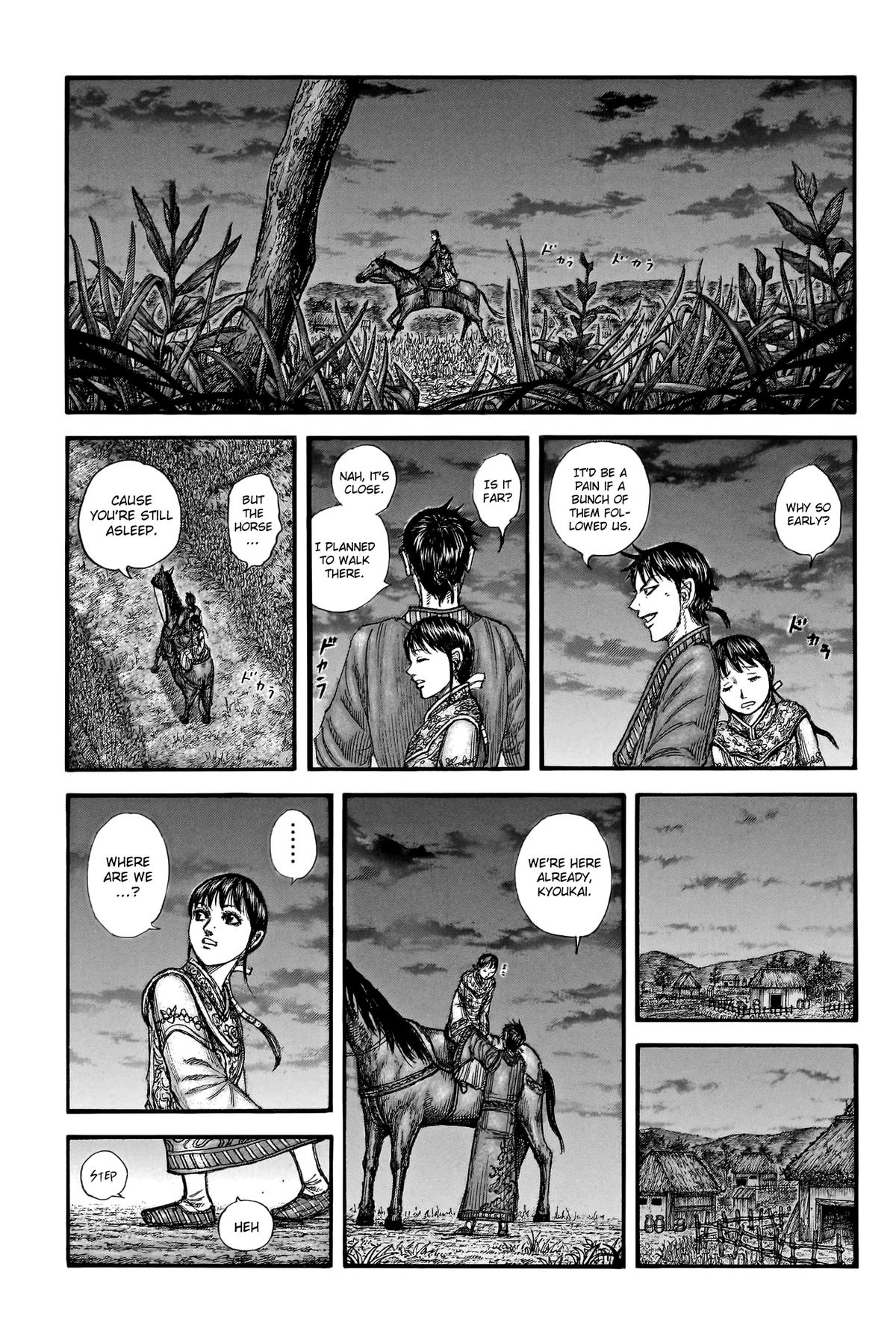 Kingdom Chapter 768 4