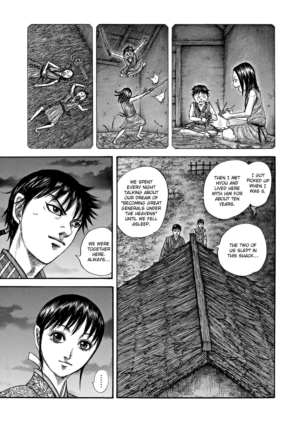 Kingdom Chapter 768 6