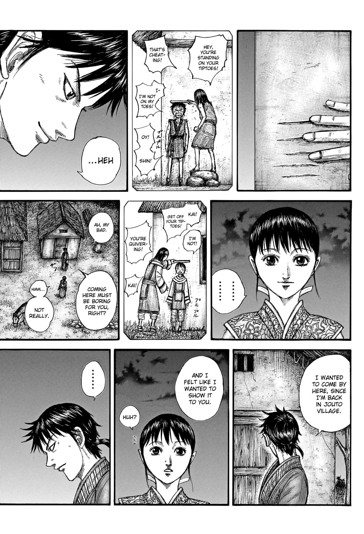 Kingdom Chapter 768 8