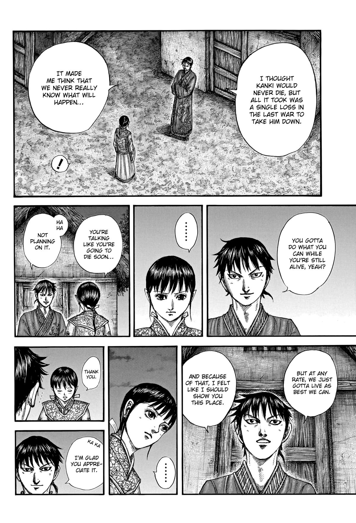 Kingdom Chapter 768 9