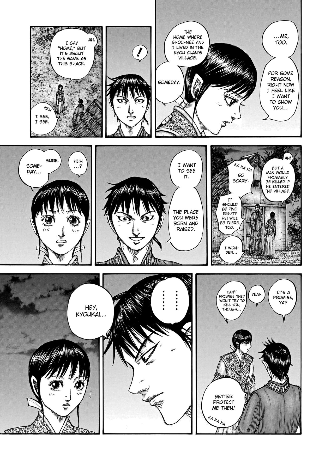Kingdom Chapter 768 10
