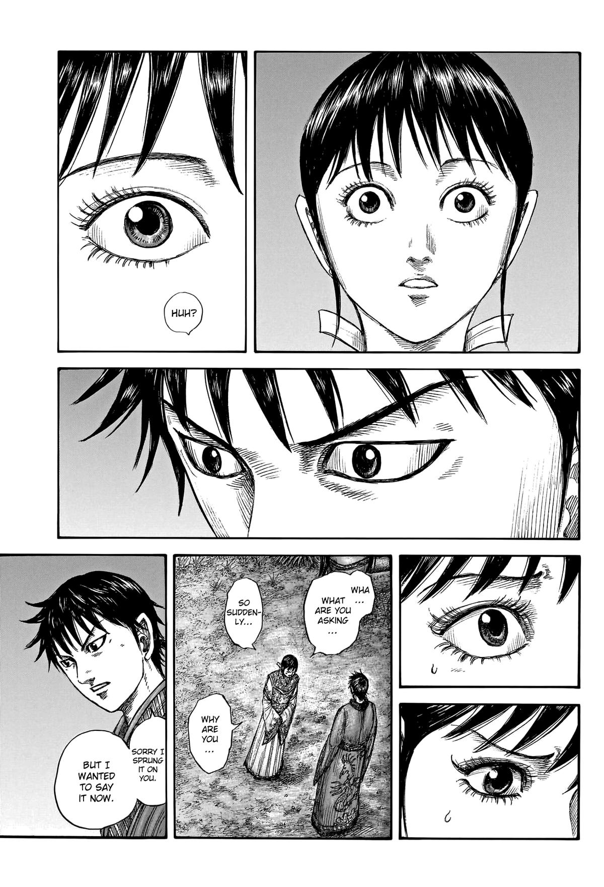 Kingdom Chapter 768 12