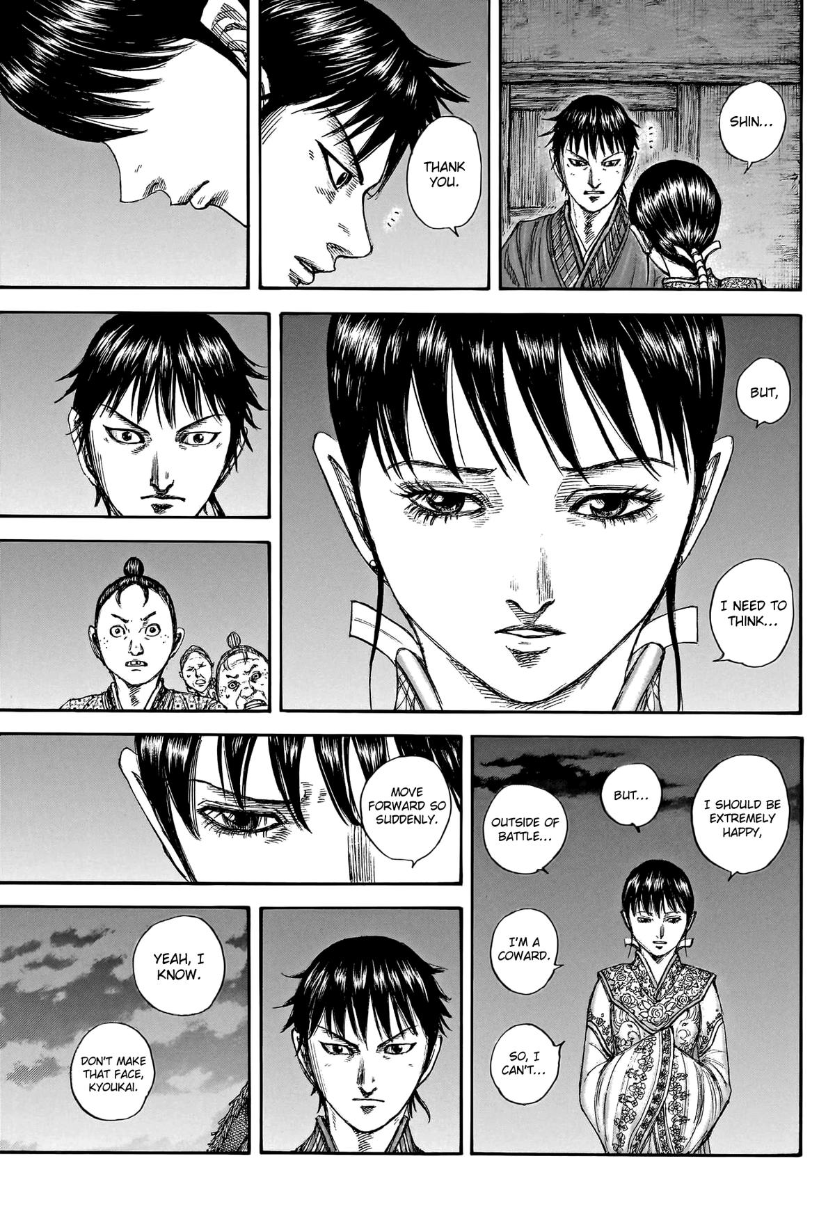 Kingdom Chapter 768 16