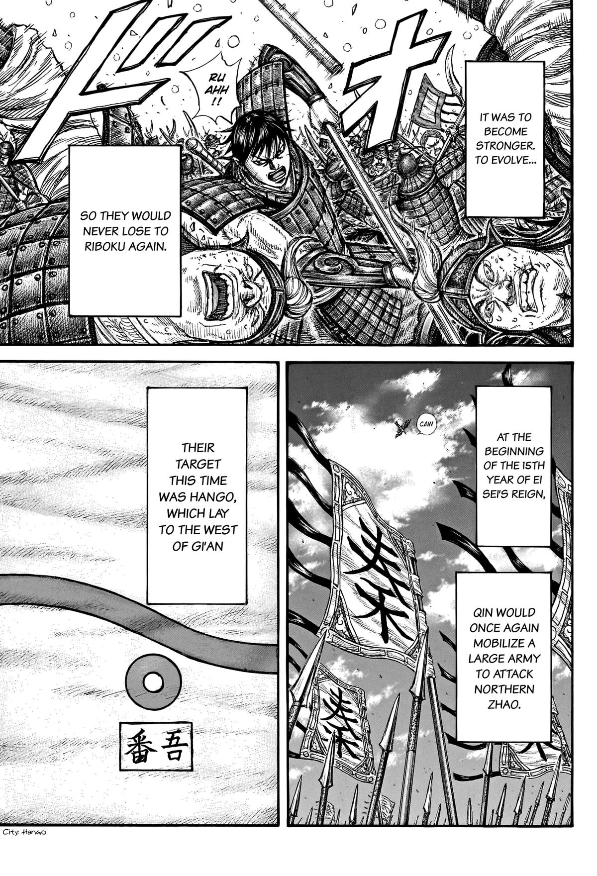 Kingdom Chapter 768 20