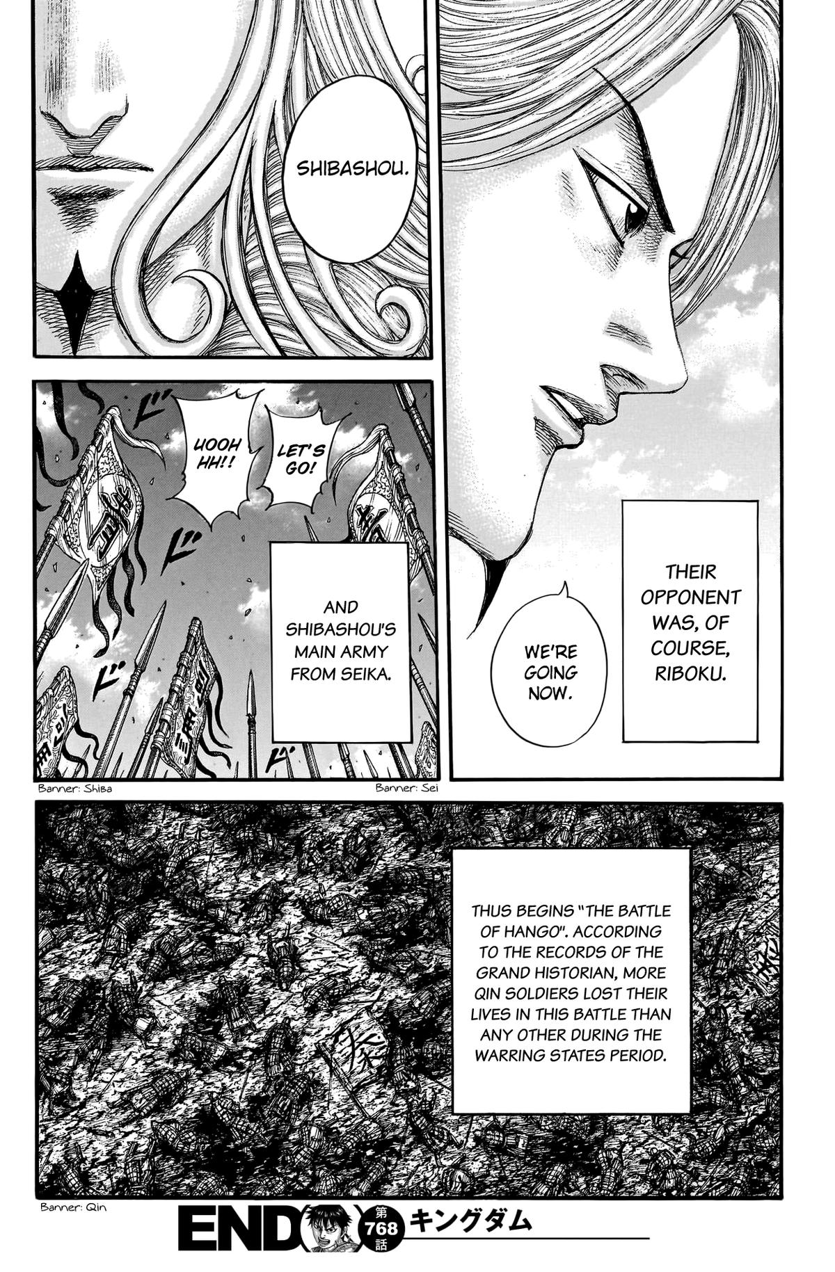 Kingdom Chapter 768 21