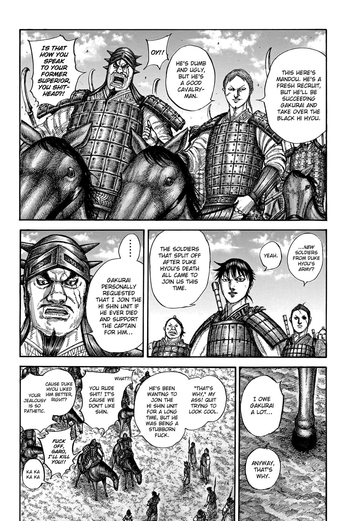 Kingdom Chapter 769 5