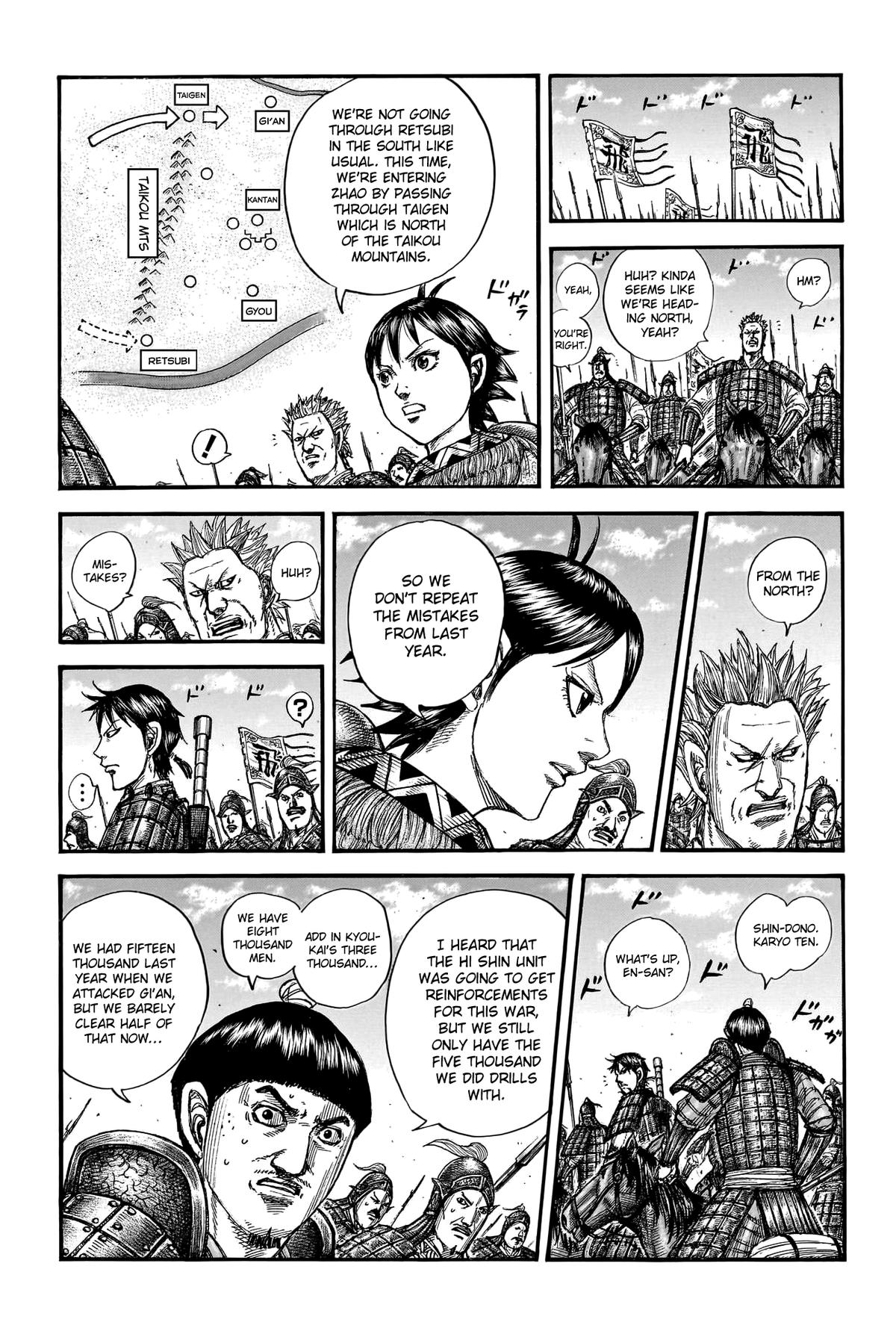 Kingdom Chapter 769 10