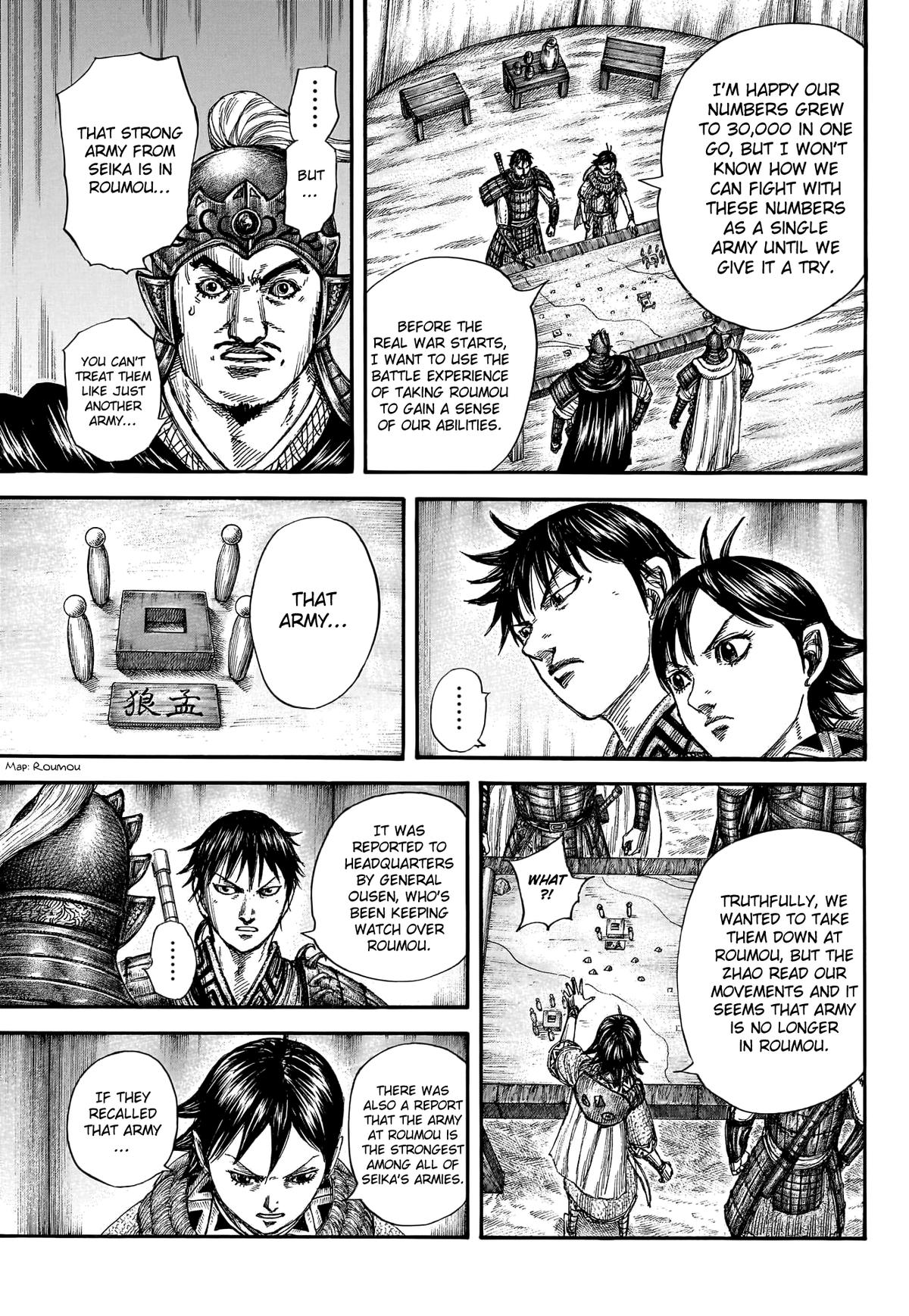 Kingdom Chapter 769 17