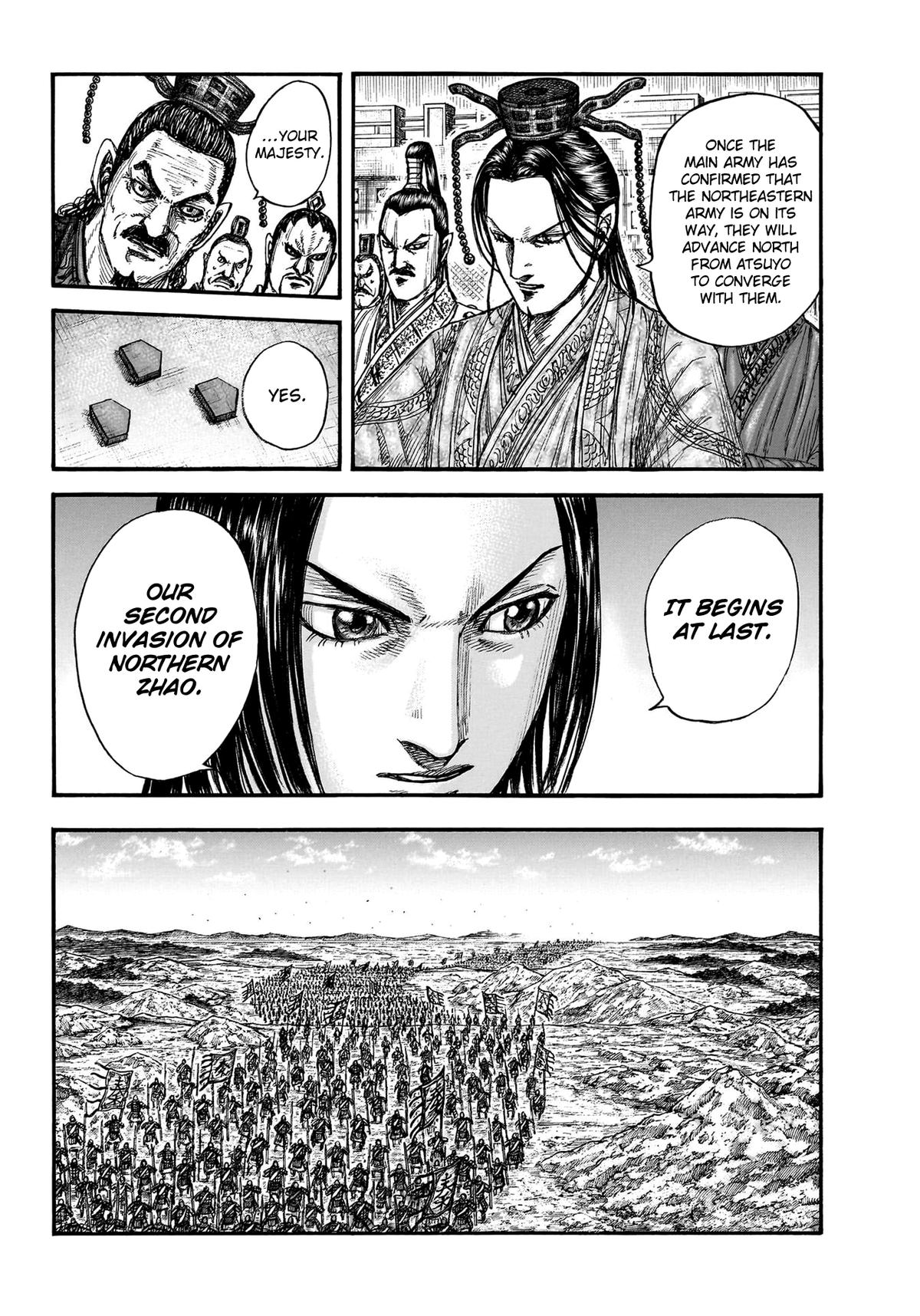 Kingdom Chapter 770