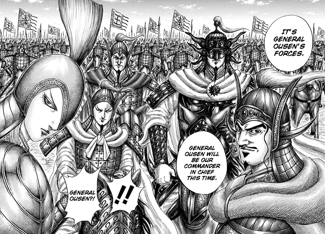 Kingdom Chapter 770
