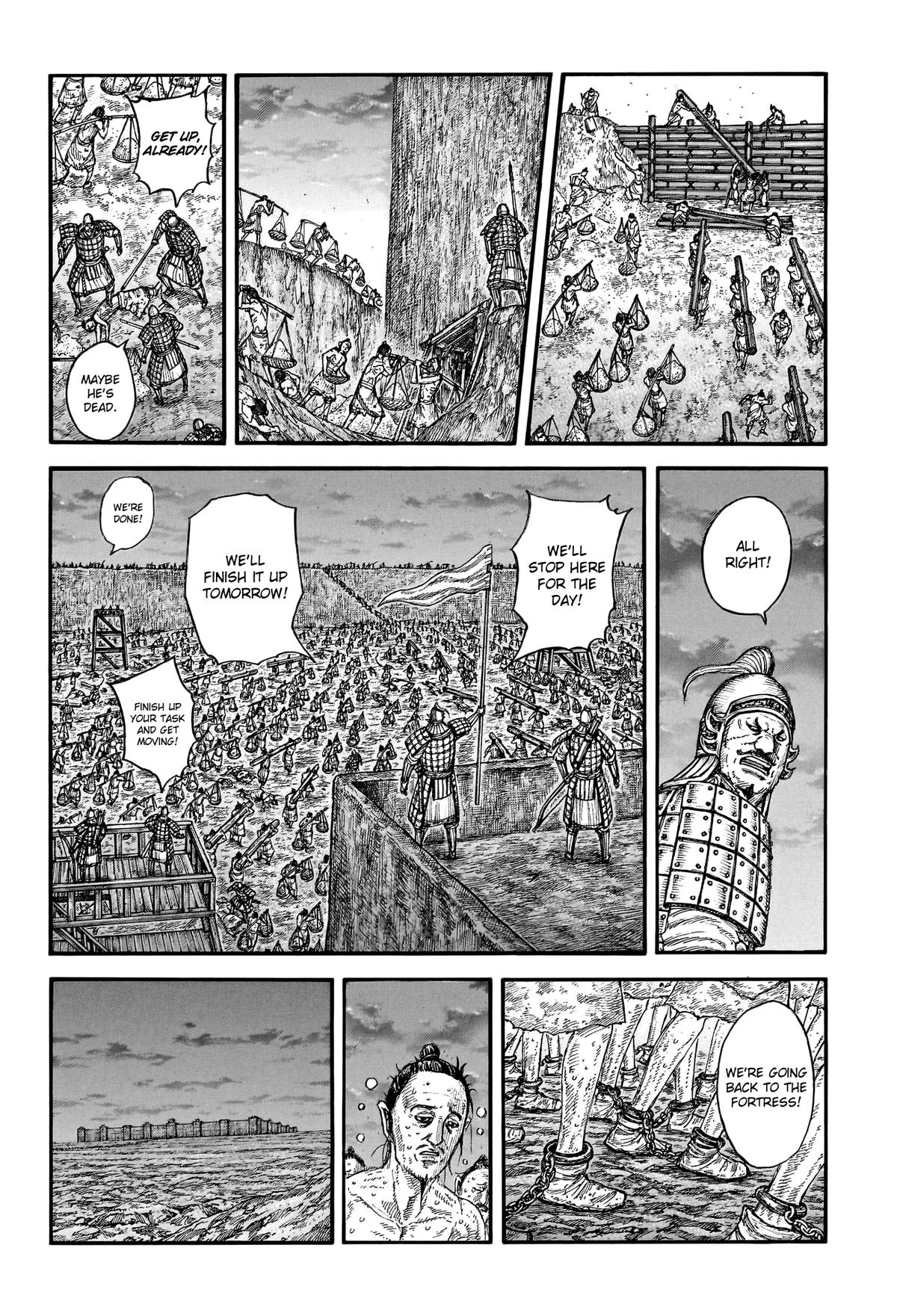 Kingdom Chapter 771 3